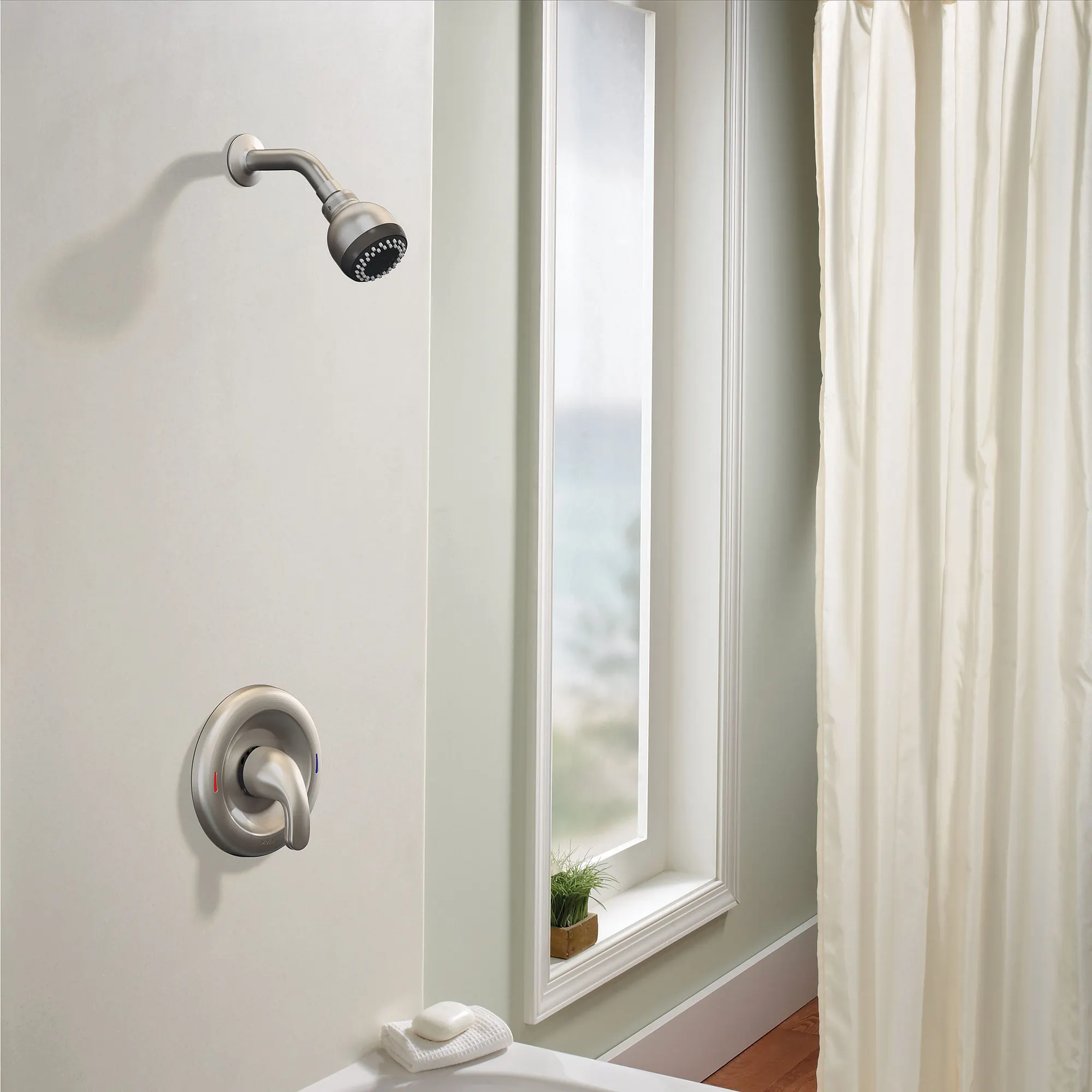 Adler Spot resist brushed nickel Posi-Temp(R) Shower only - Image 3