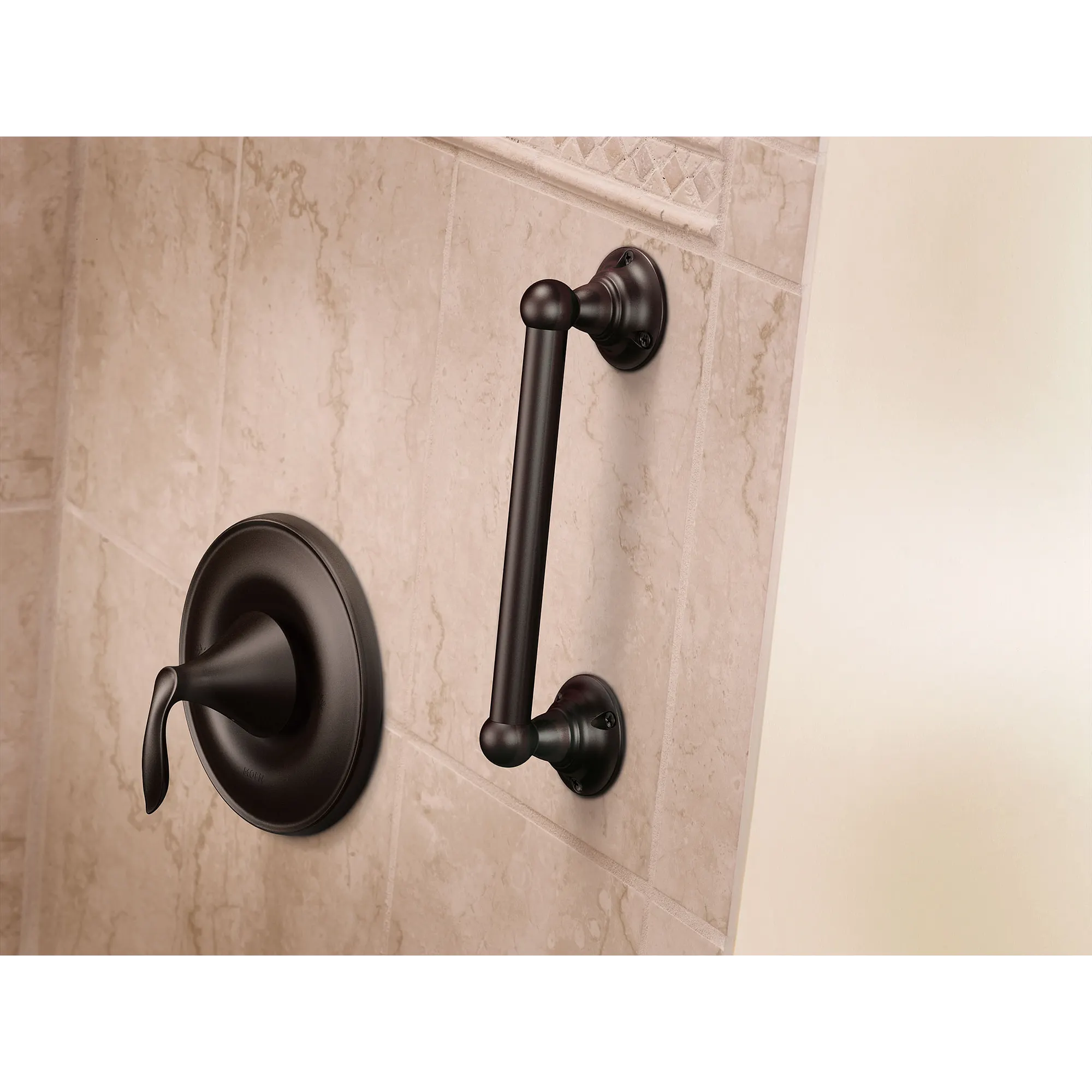 Moen Home Care Chrome 9" Designer Hand Grip - Image 19