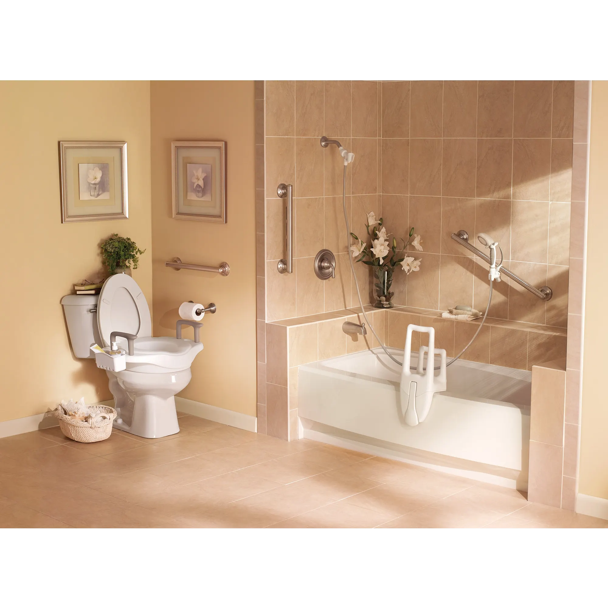 Moen Home Care 16" Designer Grab Bar - Image 8