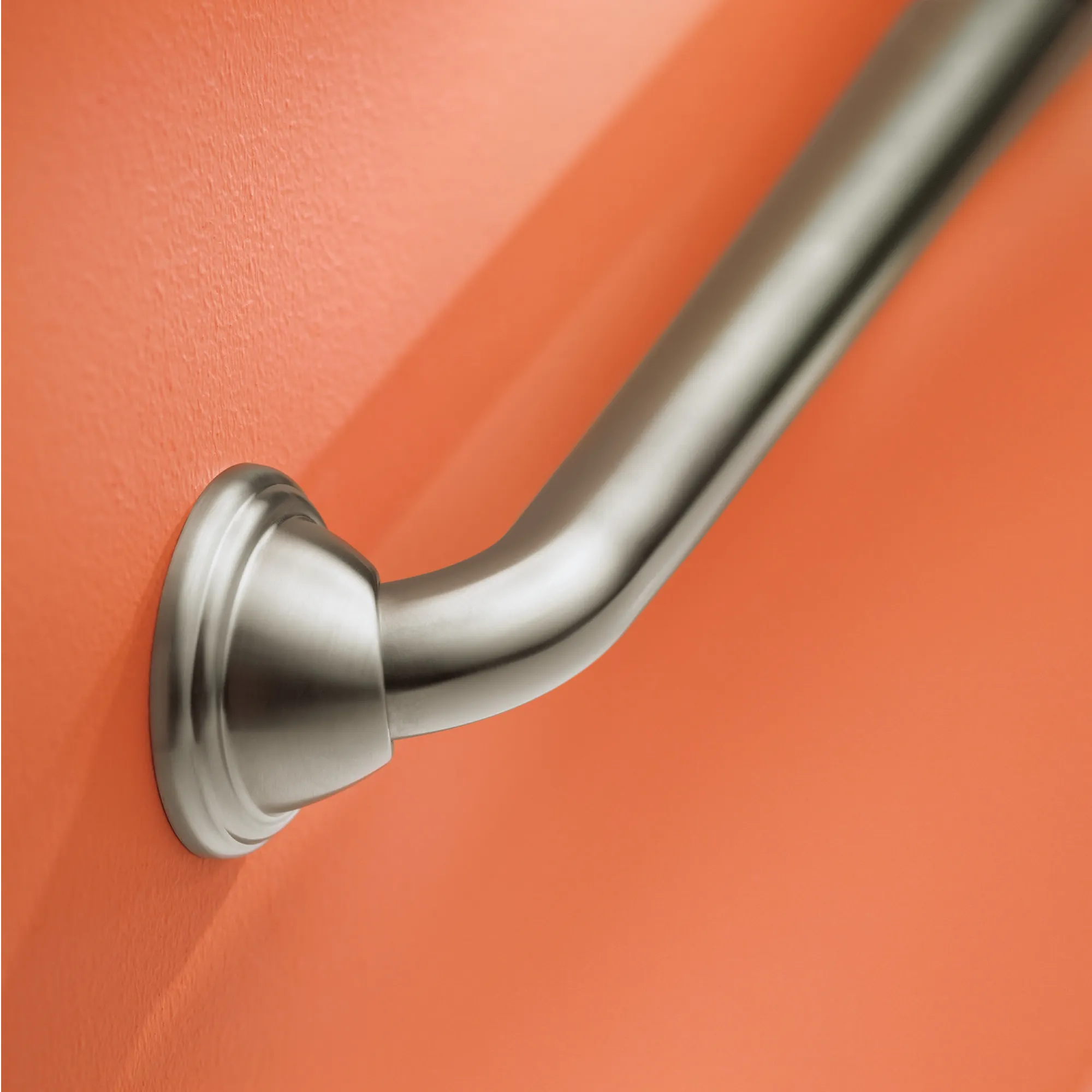 Moen Home Care Chrome 16" Designer Grab Bar - Image 5