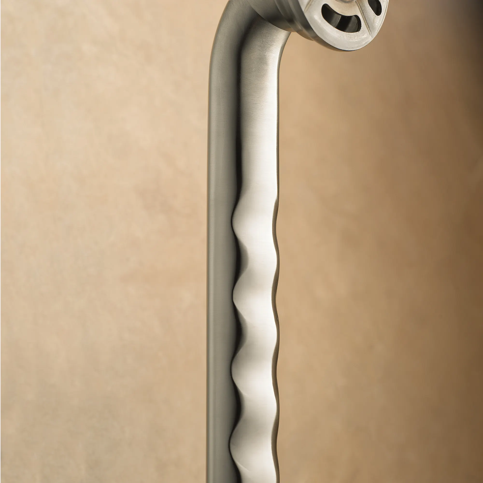 Bath Safety Chrome 16" Designer Grab Bar - Image 8