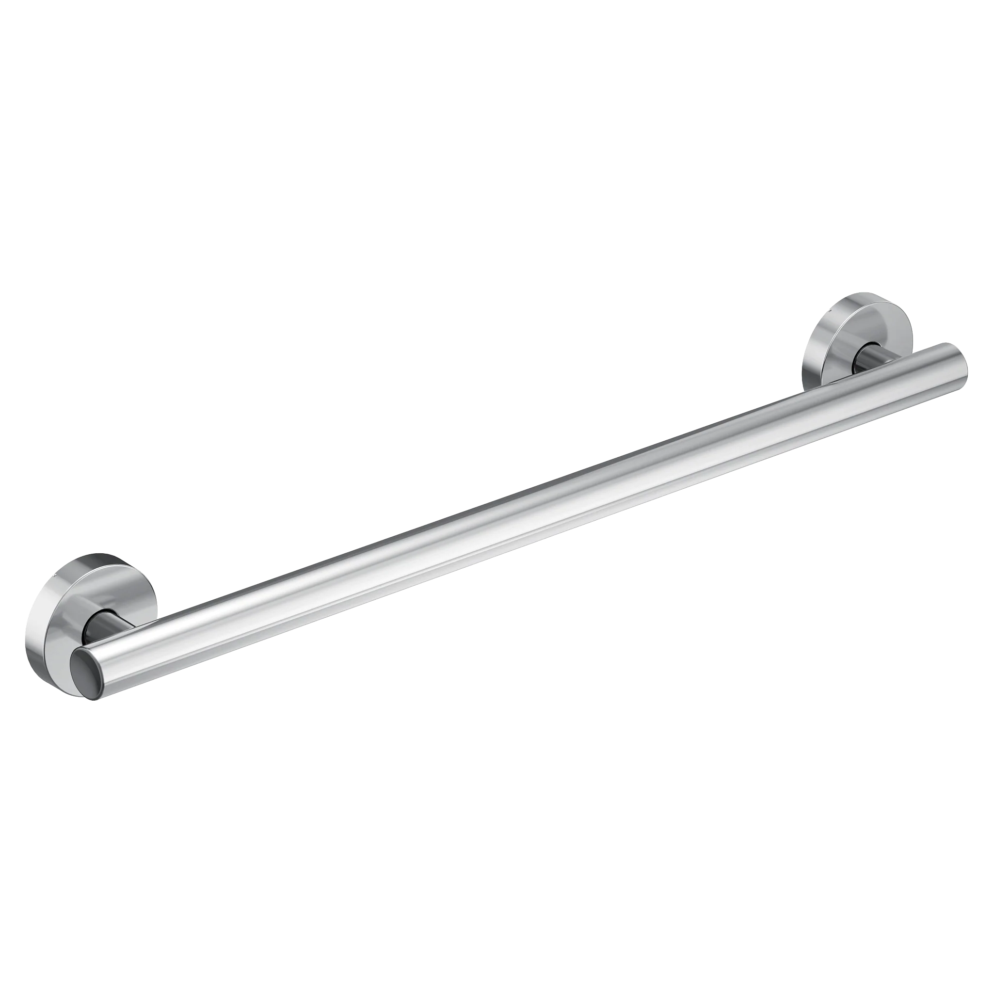 Chrome 24" designer grab bar
