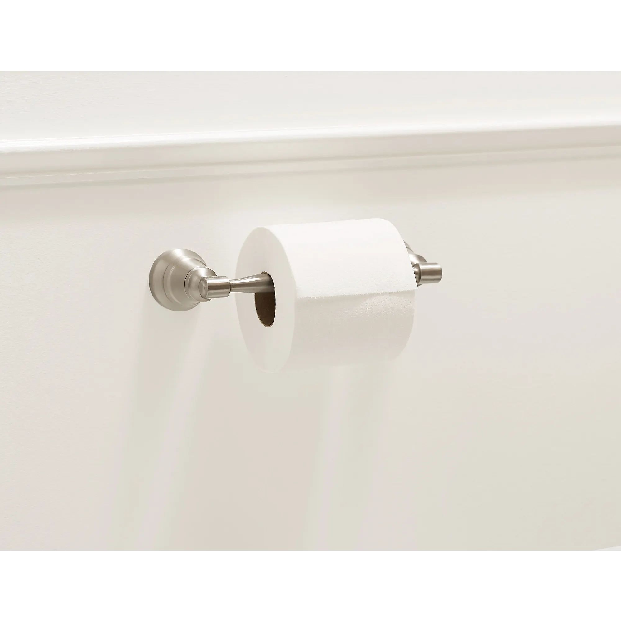 Halle Spot resist brushed nickel paper holder - Image 5