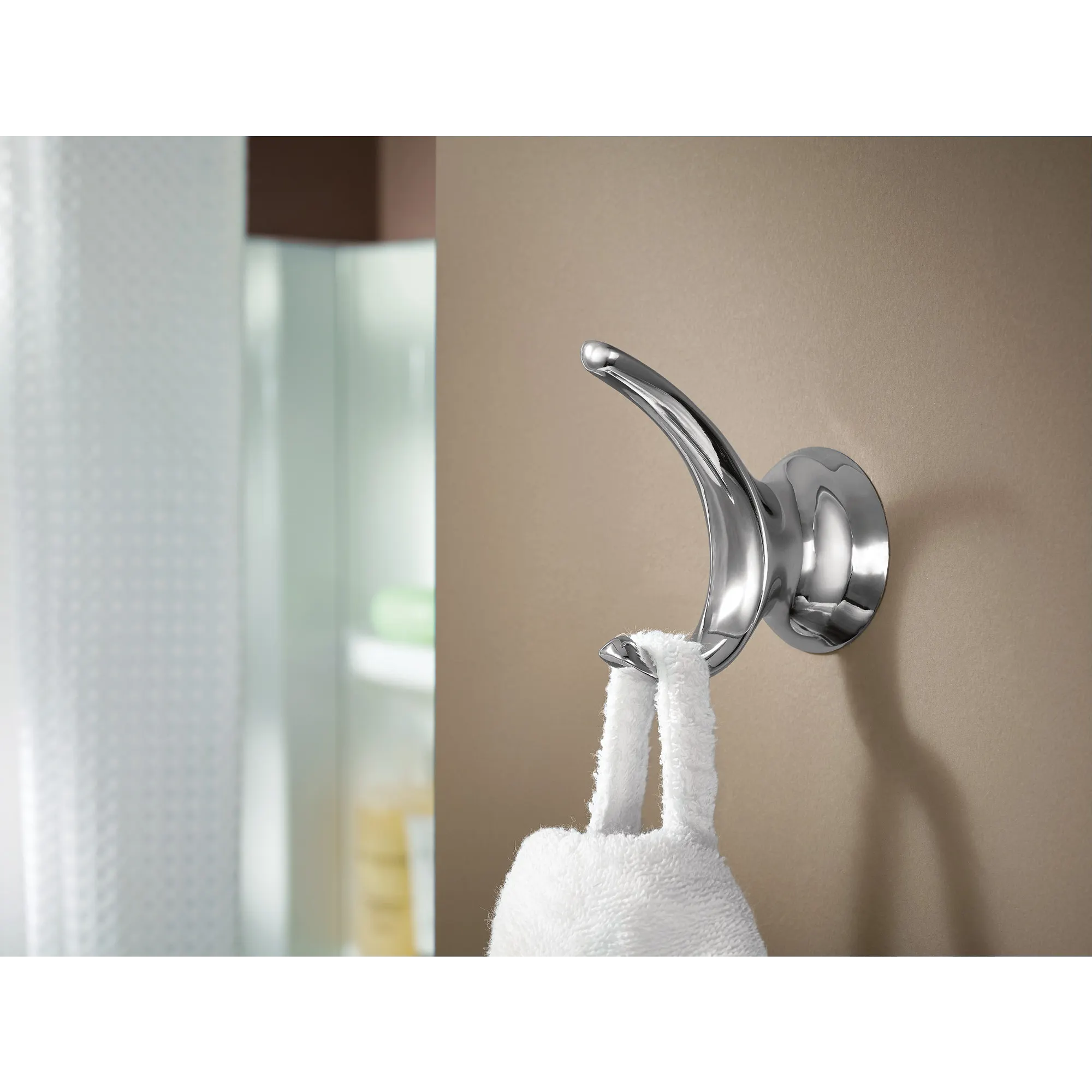Darcy Chrome Robe Hook - Image 4