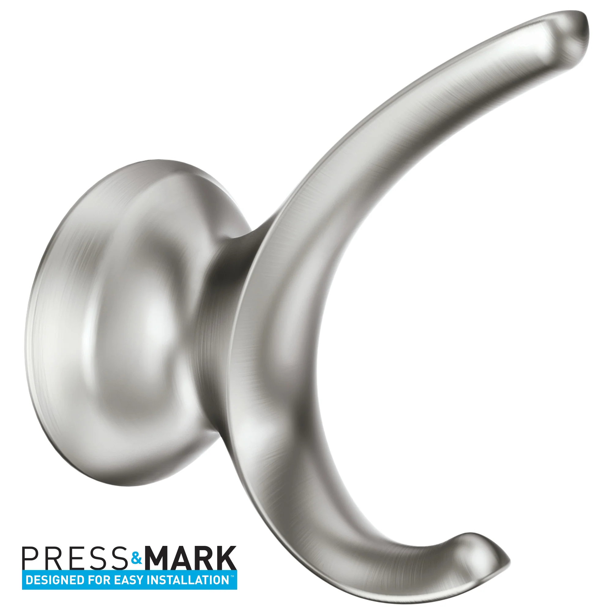 Darcy Chrome Robe Hook - Image 6