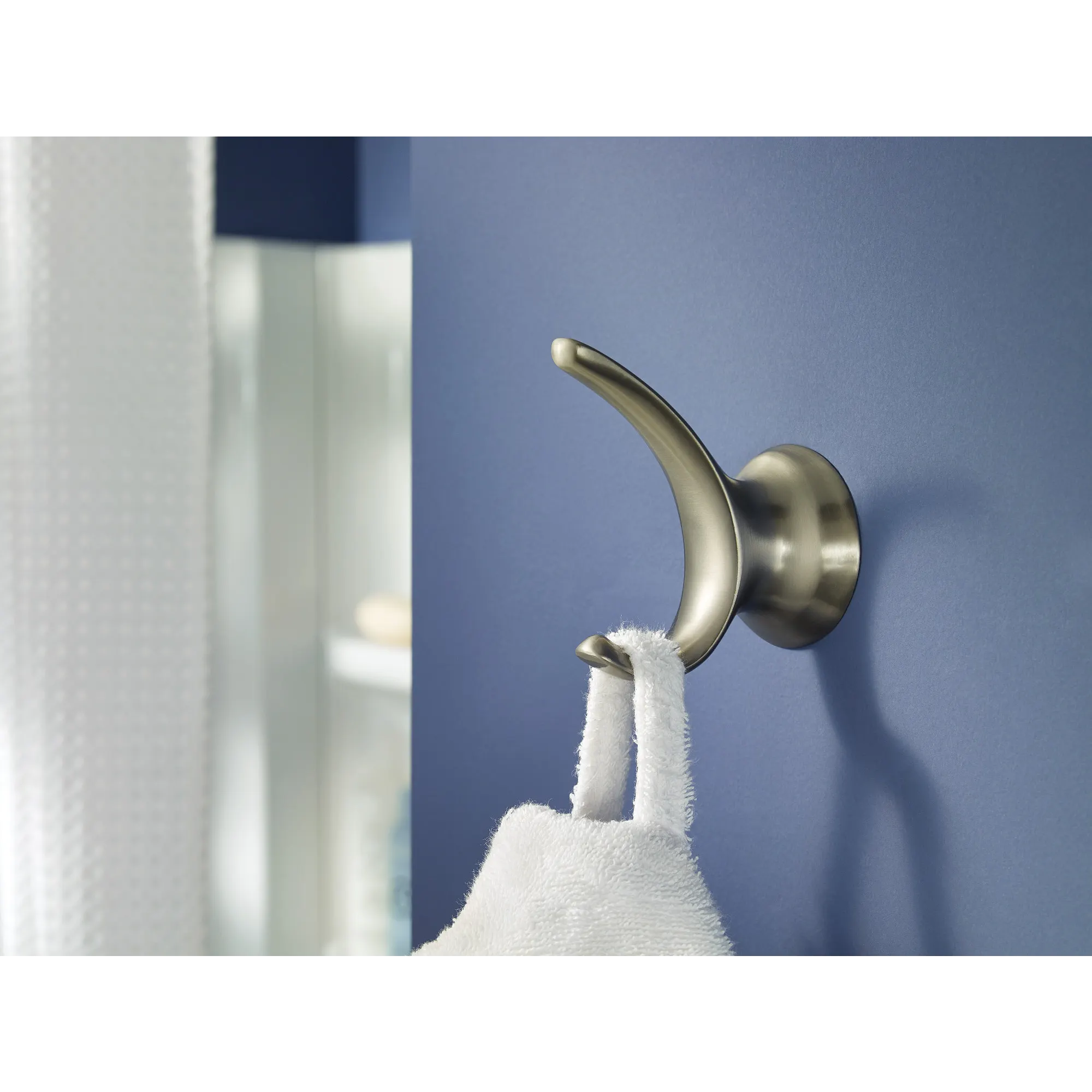 Darcy Chrome Robe Hook - Image 7