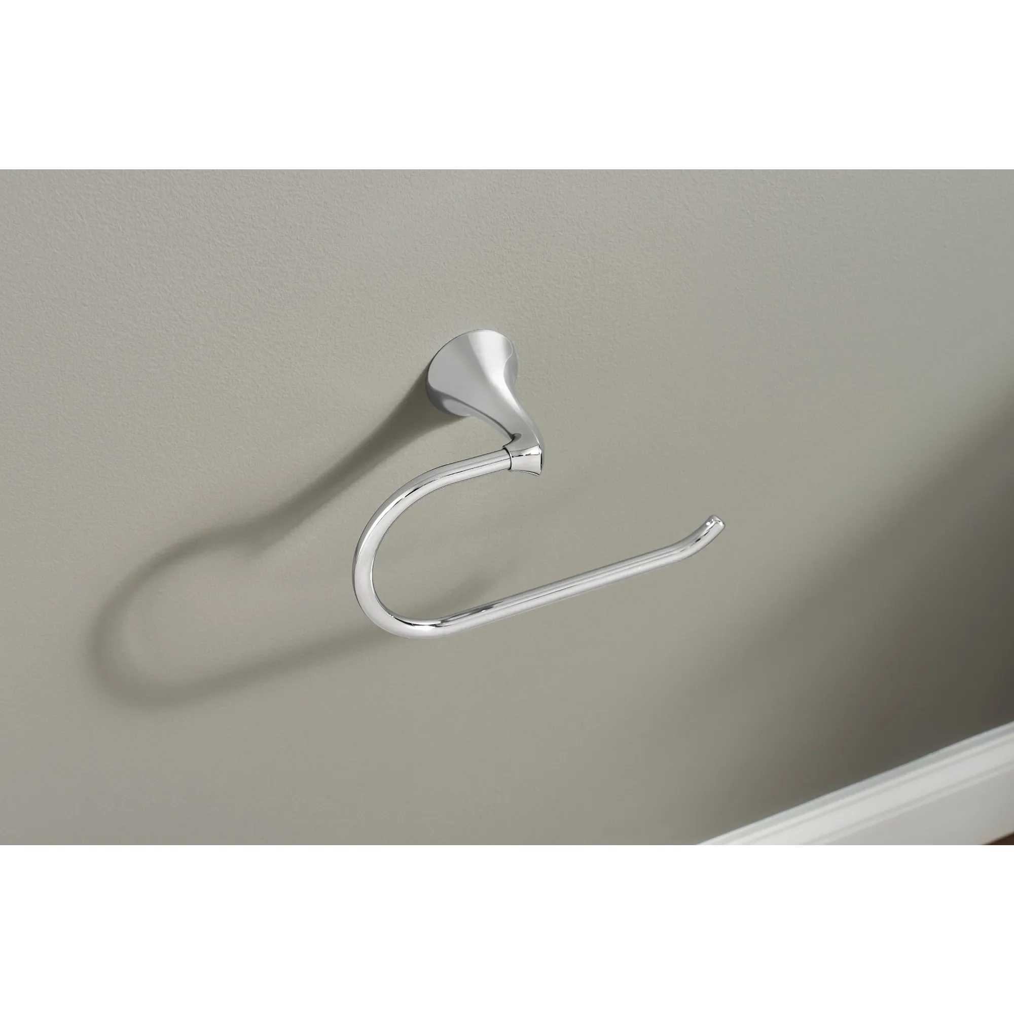 Darcy Chrome European Toilet Paper Holder - Image 4