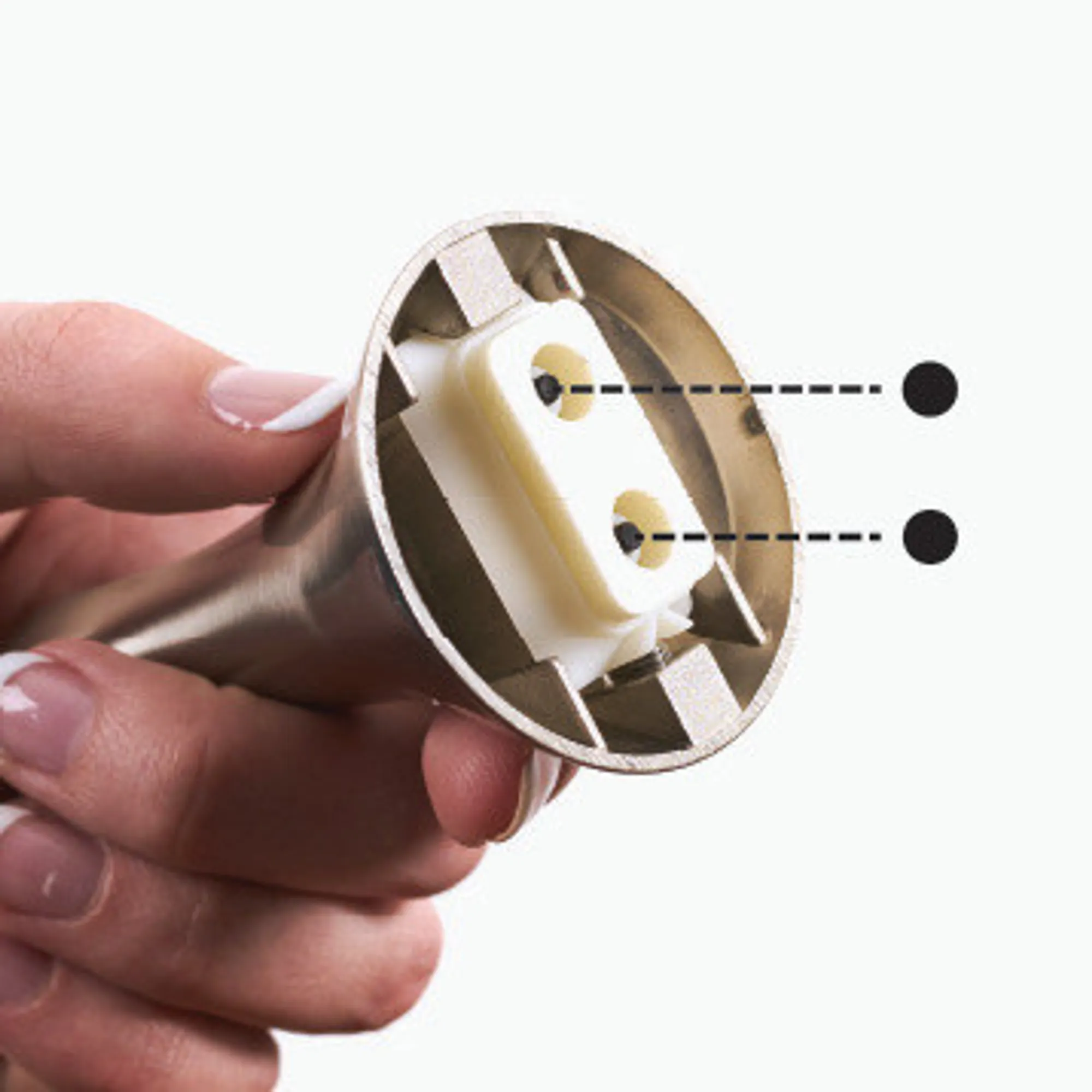 Darcy Chrome European Toilet Paper Holder - Image 7