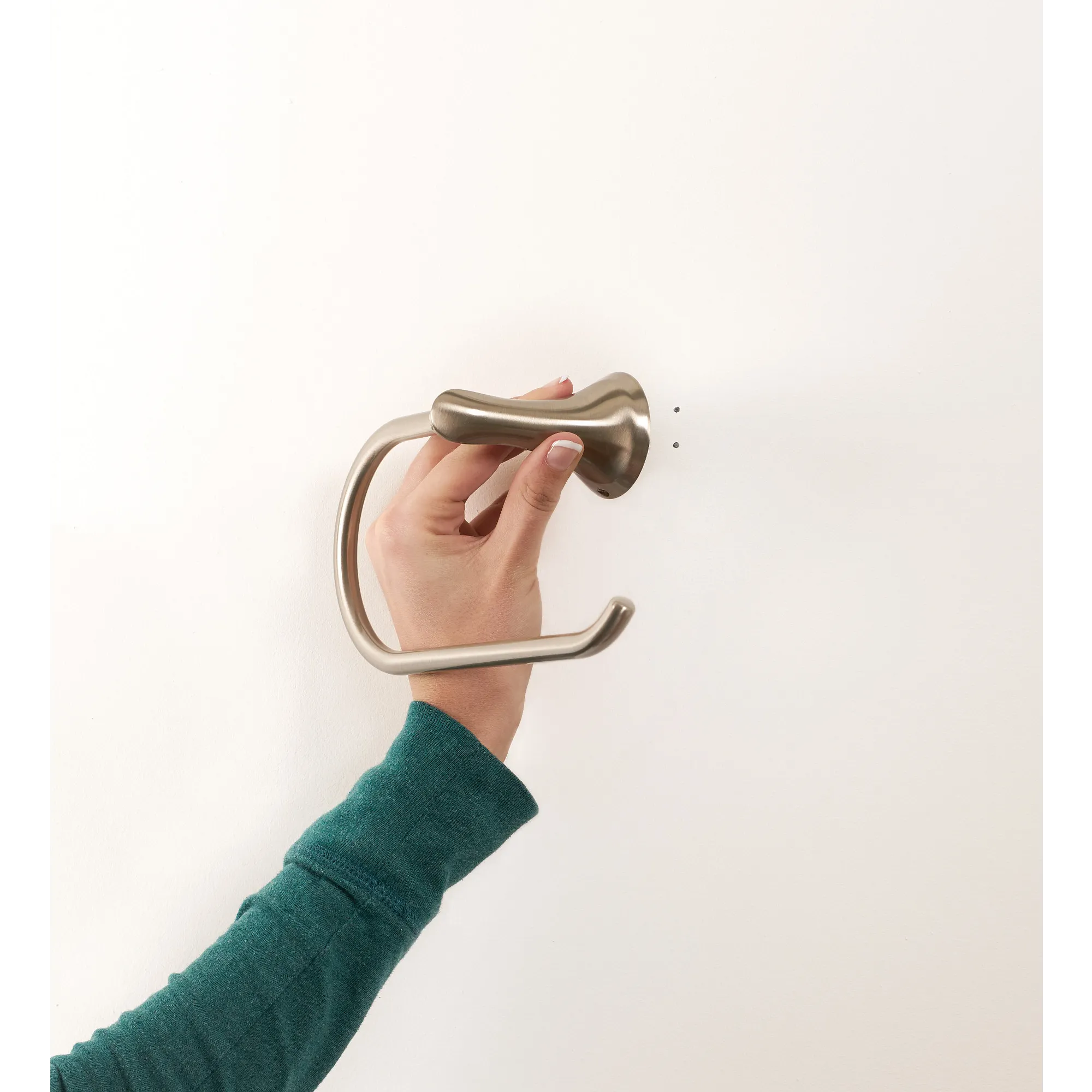 Darcy Chrome European Toilet Paper Holder - Image 9