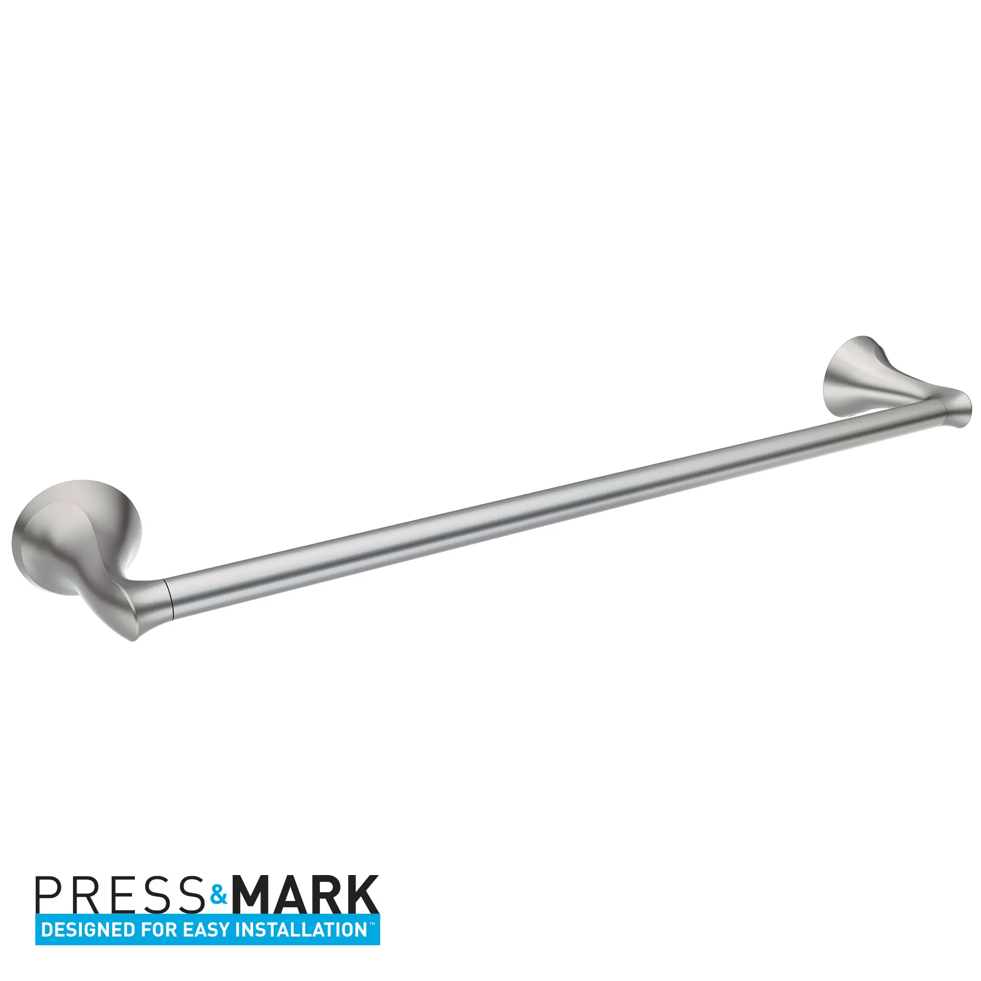 Darcy Chrome 24" Towel Bar - Image 13