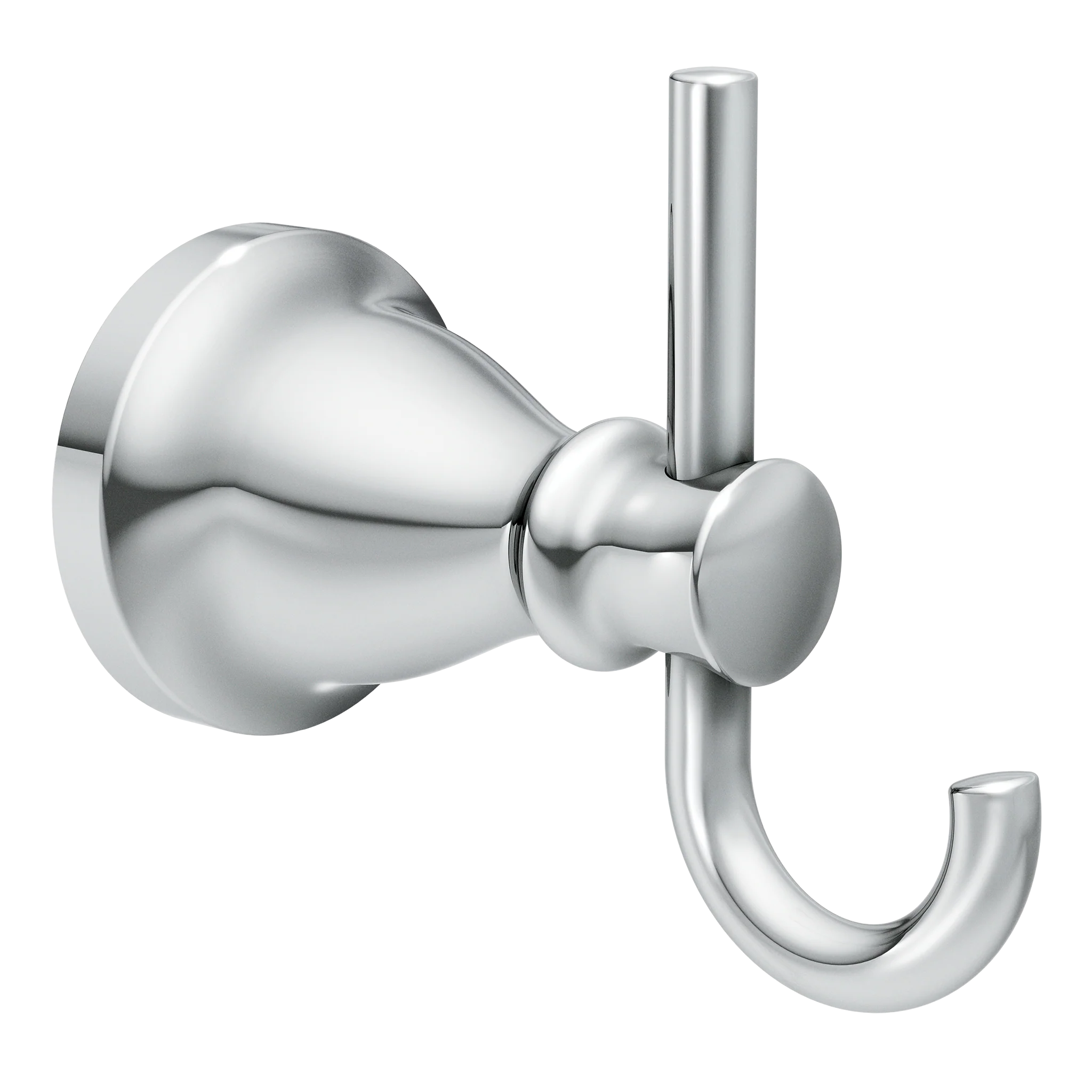 Hilliard Chrome Double Robe Hook