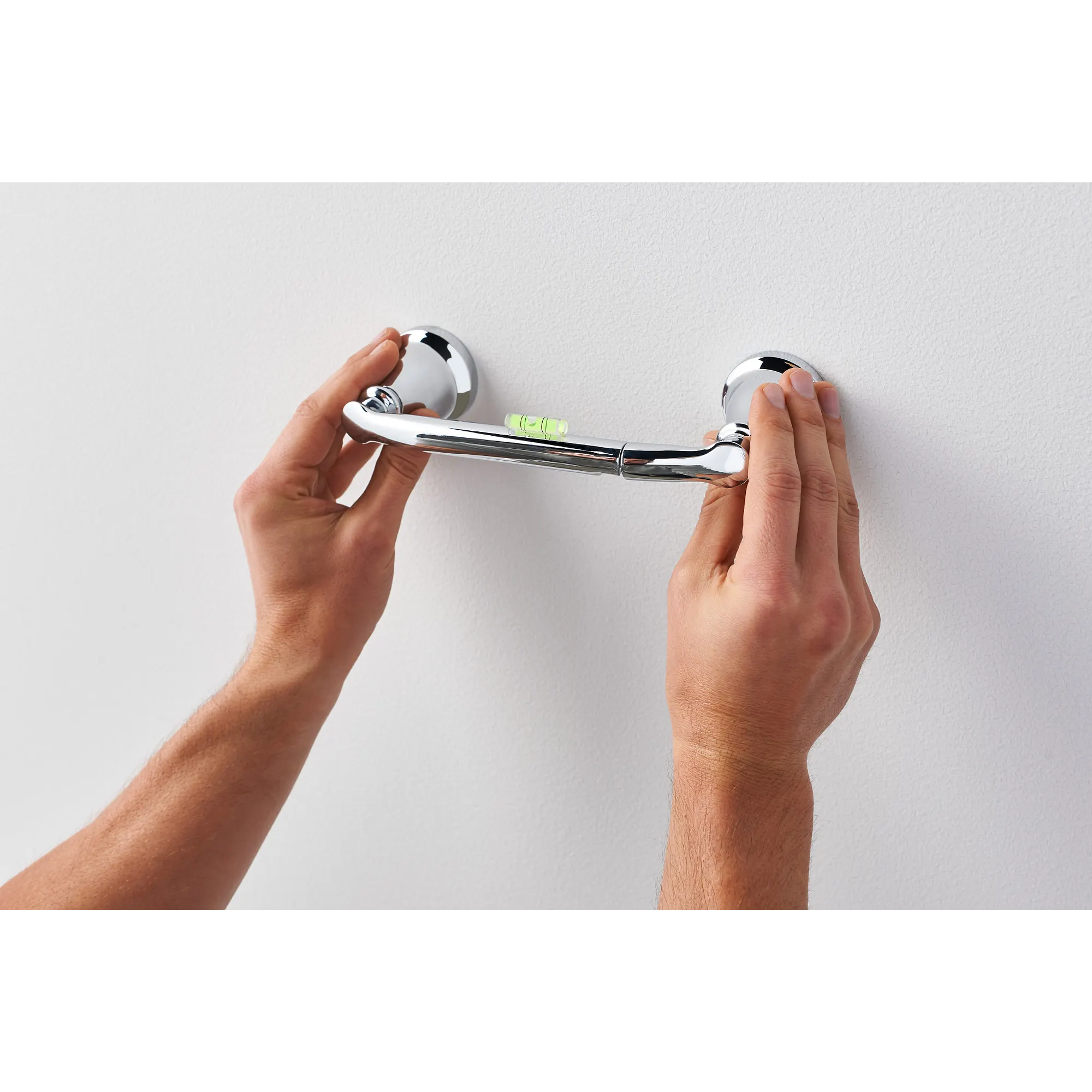Hilliard Chrome Pivoting Paper Holder - Image 9