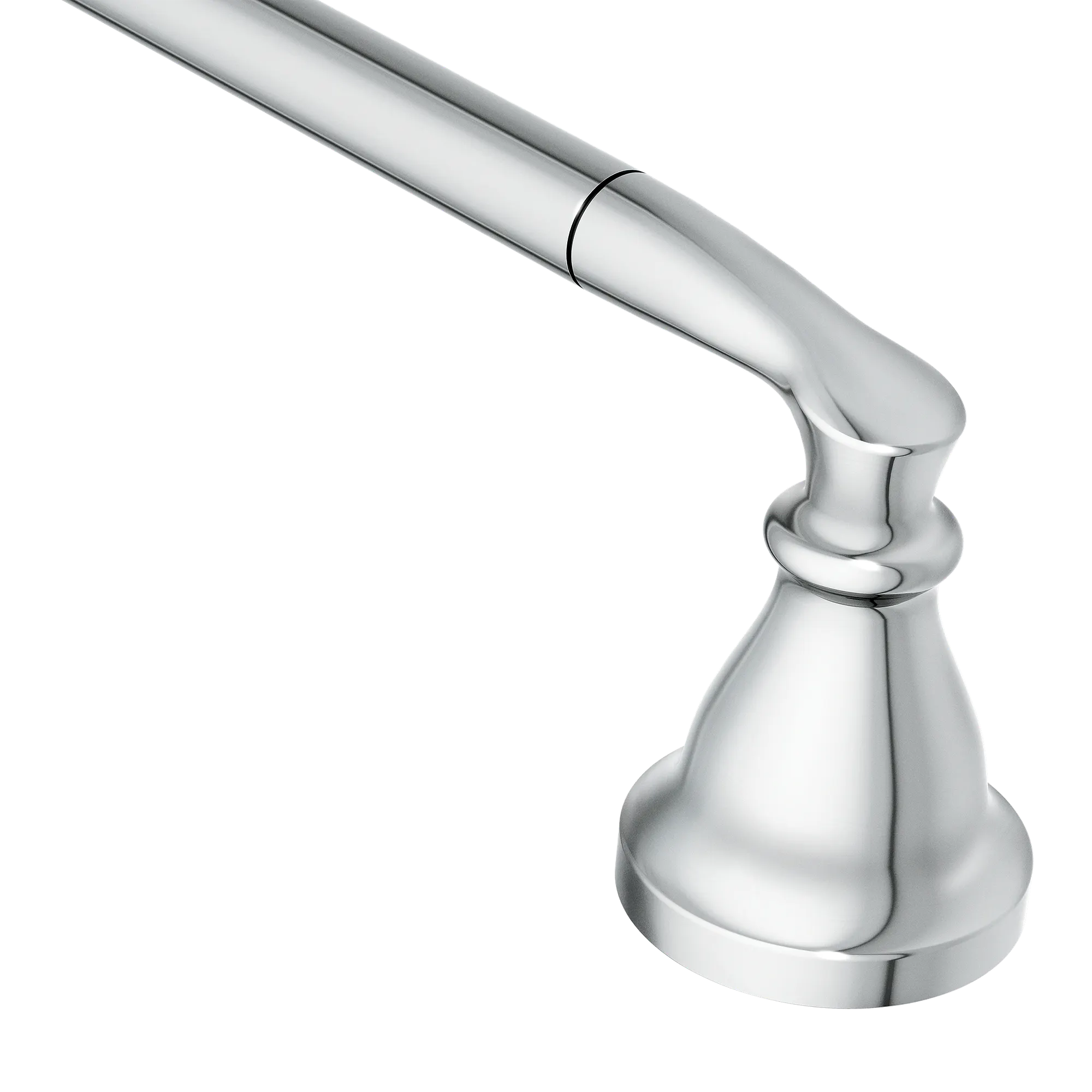 Hilliard Chrome 18" Towel Bar - Image 2
