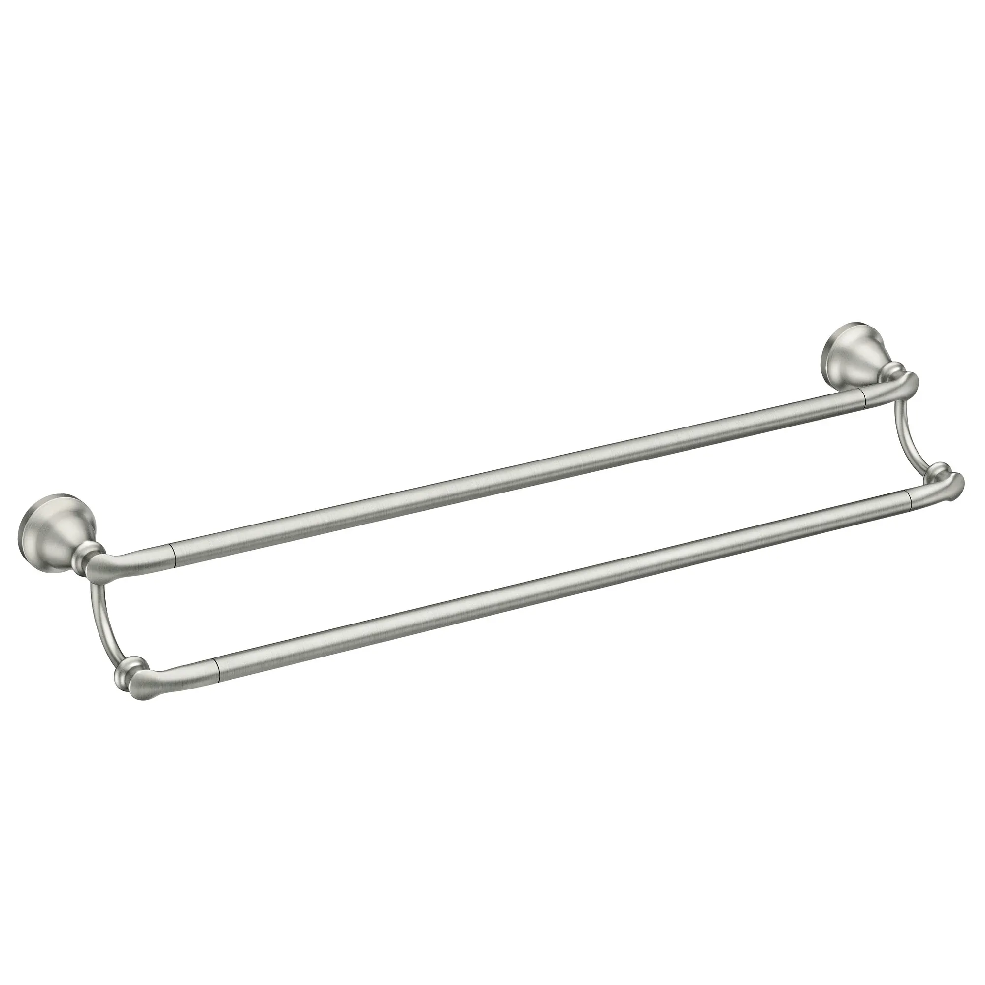 Hilliard Matte black 24" double towel bar - Image 11