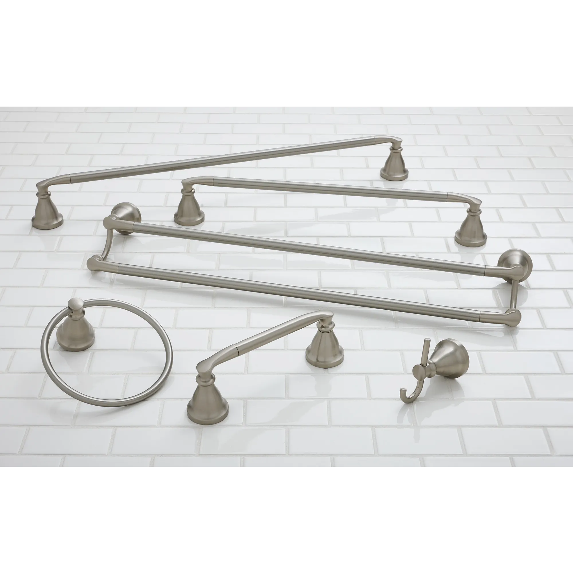 Hilliard Chrome 24" Towel Bar - Image 14