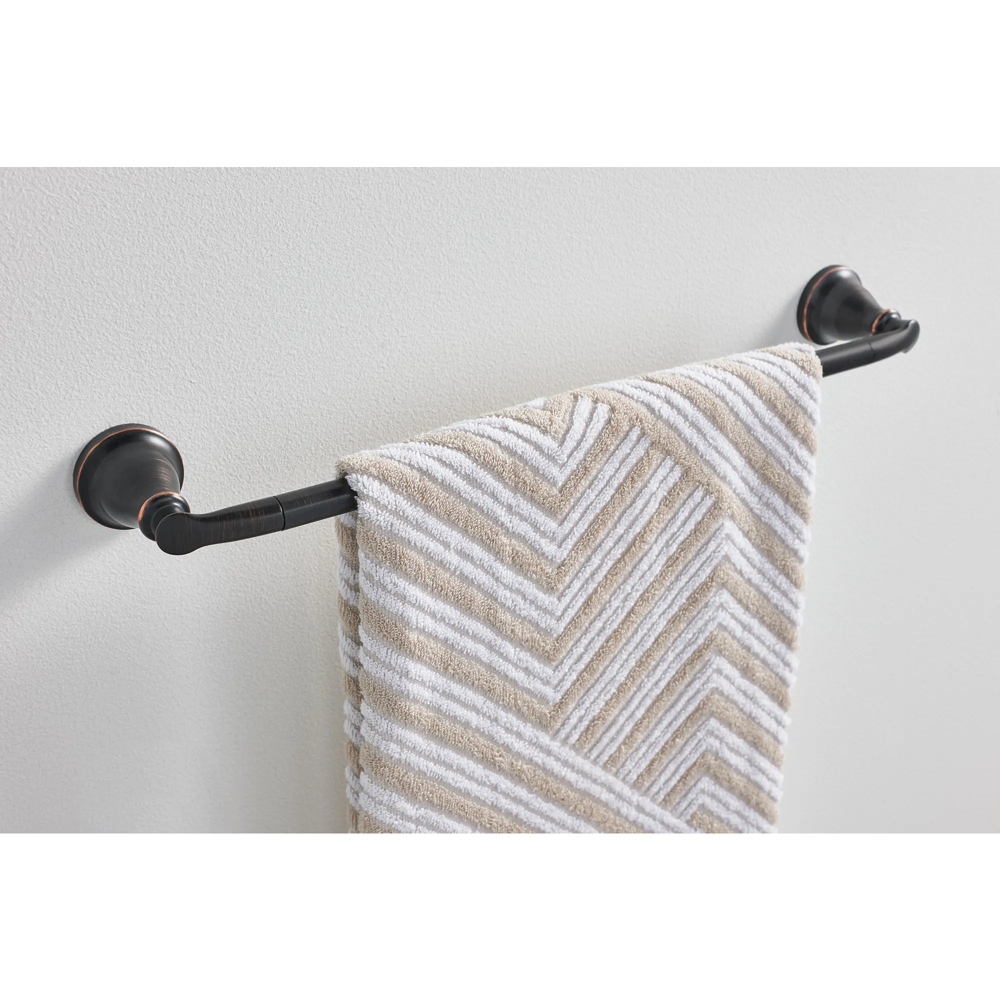 Hilliard Chrome 24" Towel Bar - Image 23