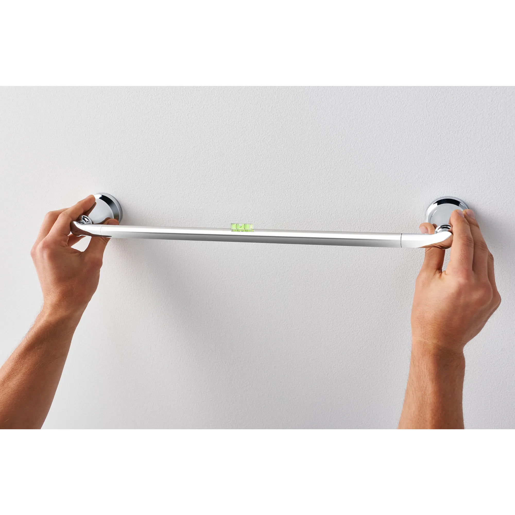 Hilliard Chrome 24" Towel Bar - Image 3
