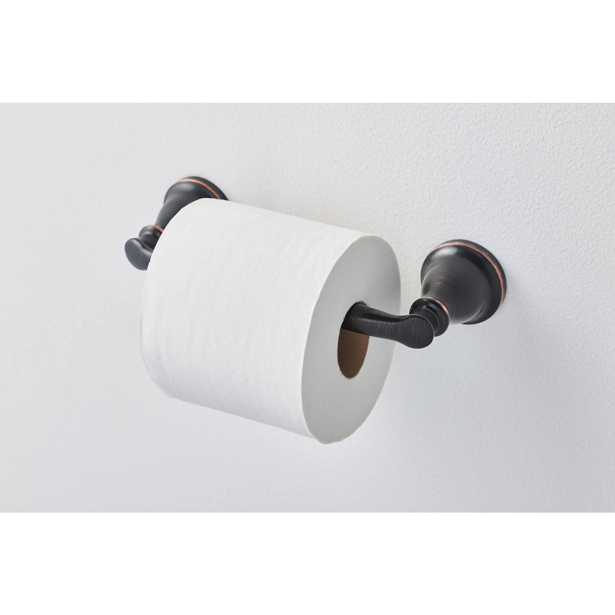 Hilliard Mediterranean Bronze Pivoting Paper Holder - Image 3