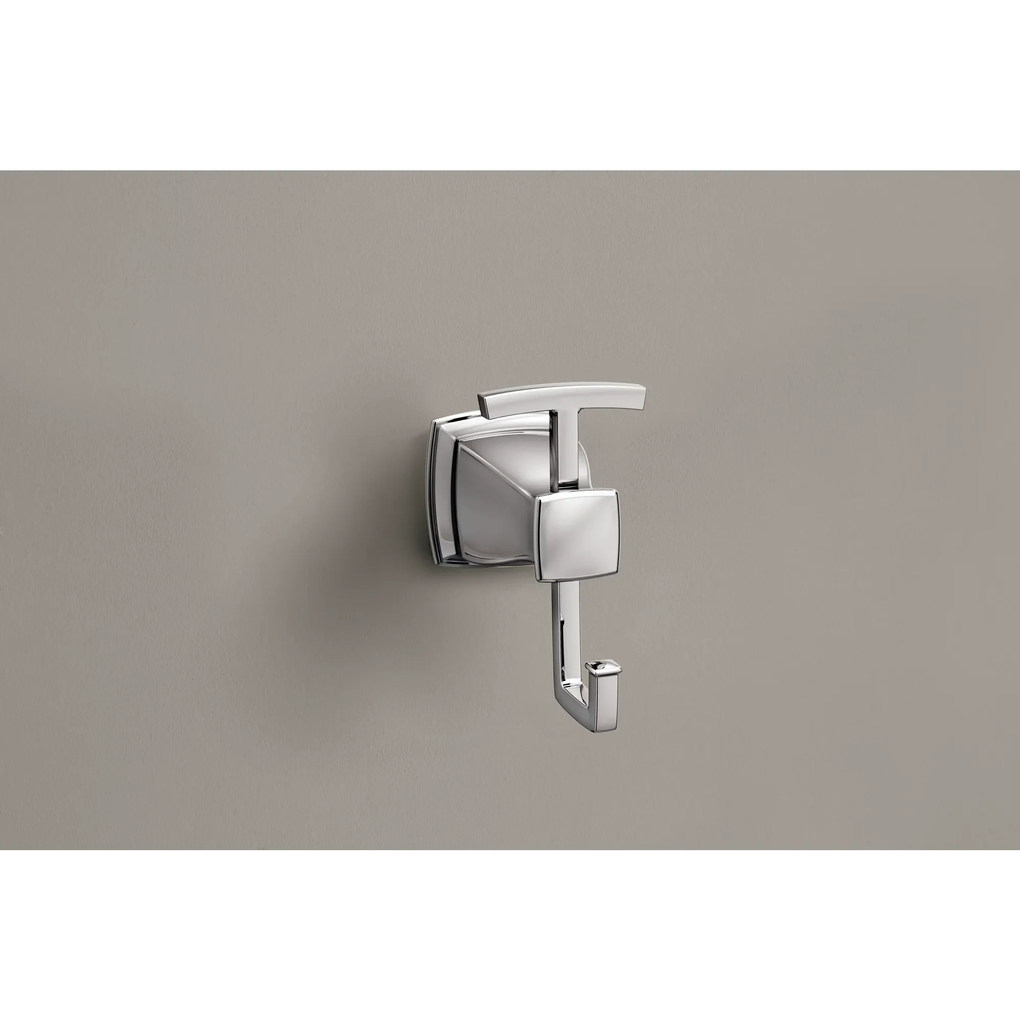 Hensley Chrome Double Robe Hook - Image 5