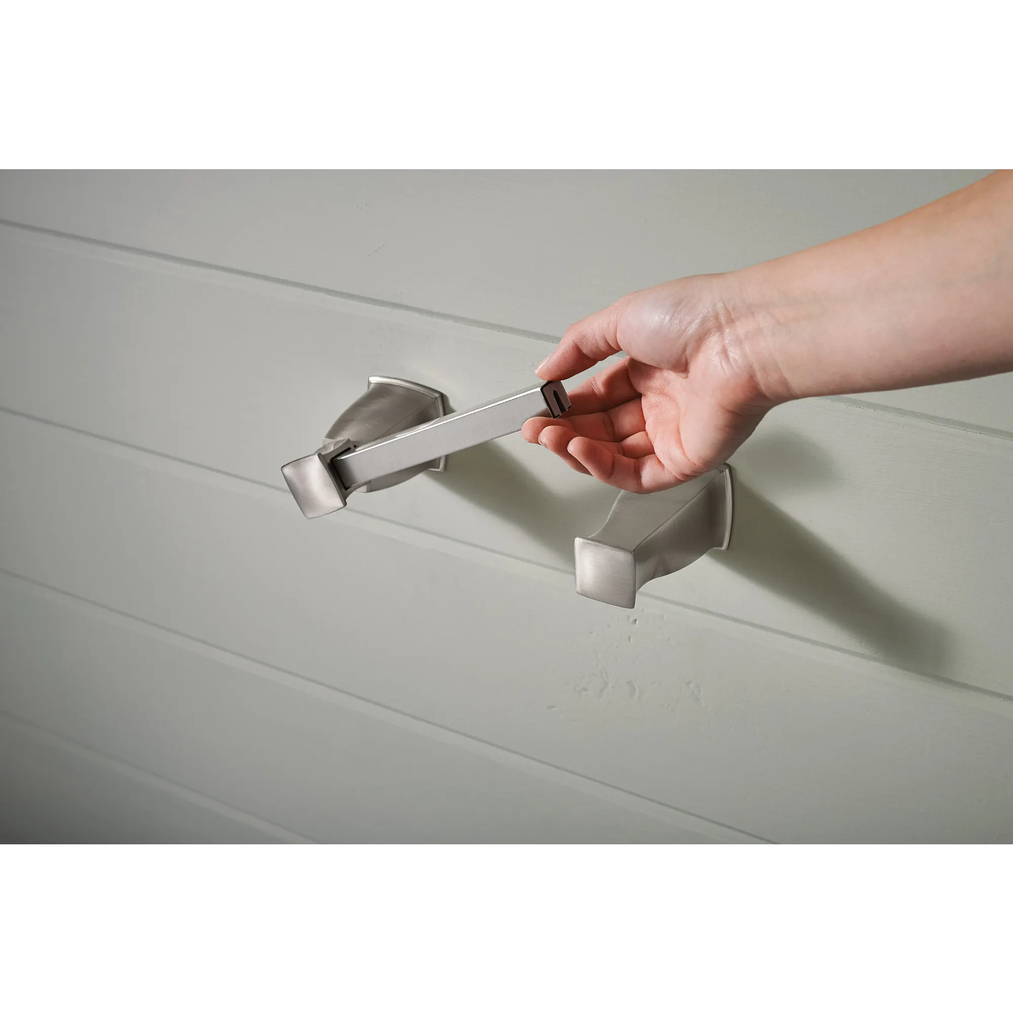 Hensley Chrome Pivoting Toilet Paper Holder - Image 17