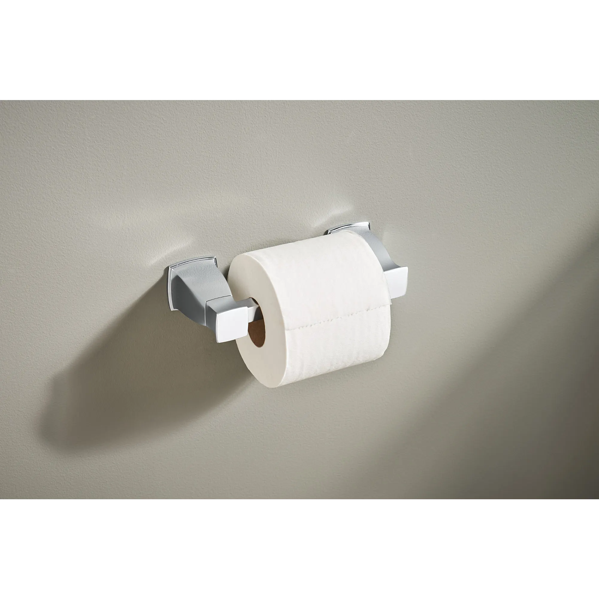 Hensley Chrome Pivoting Toilet Paper Holder - Image 2