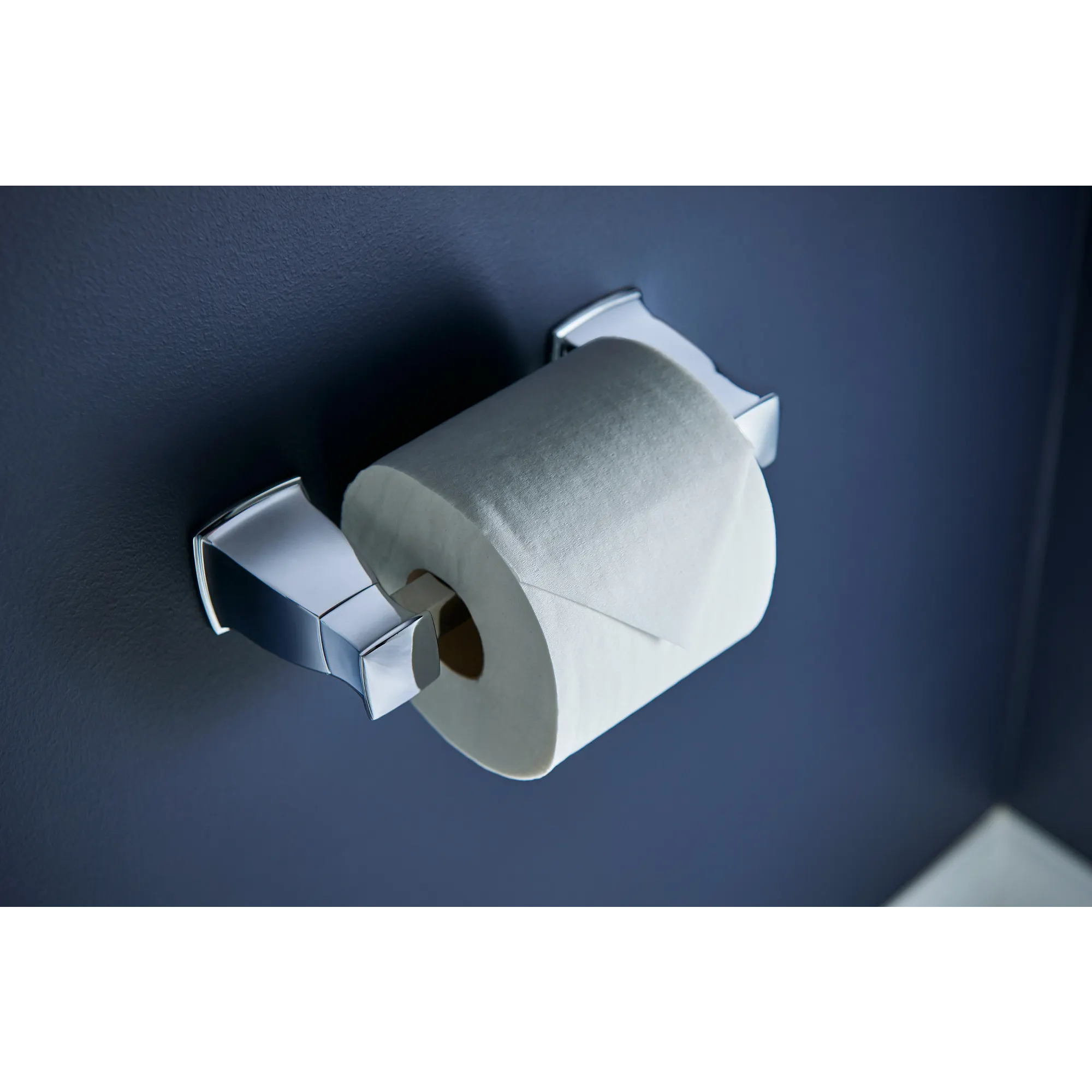 Hensley Chrome Pivoting Toilet Paper Holder - Image 5