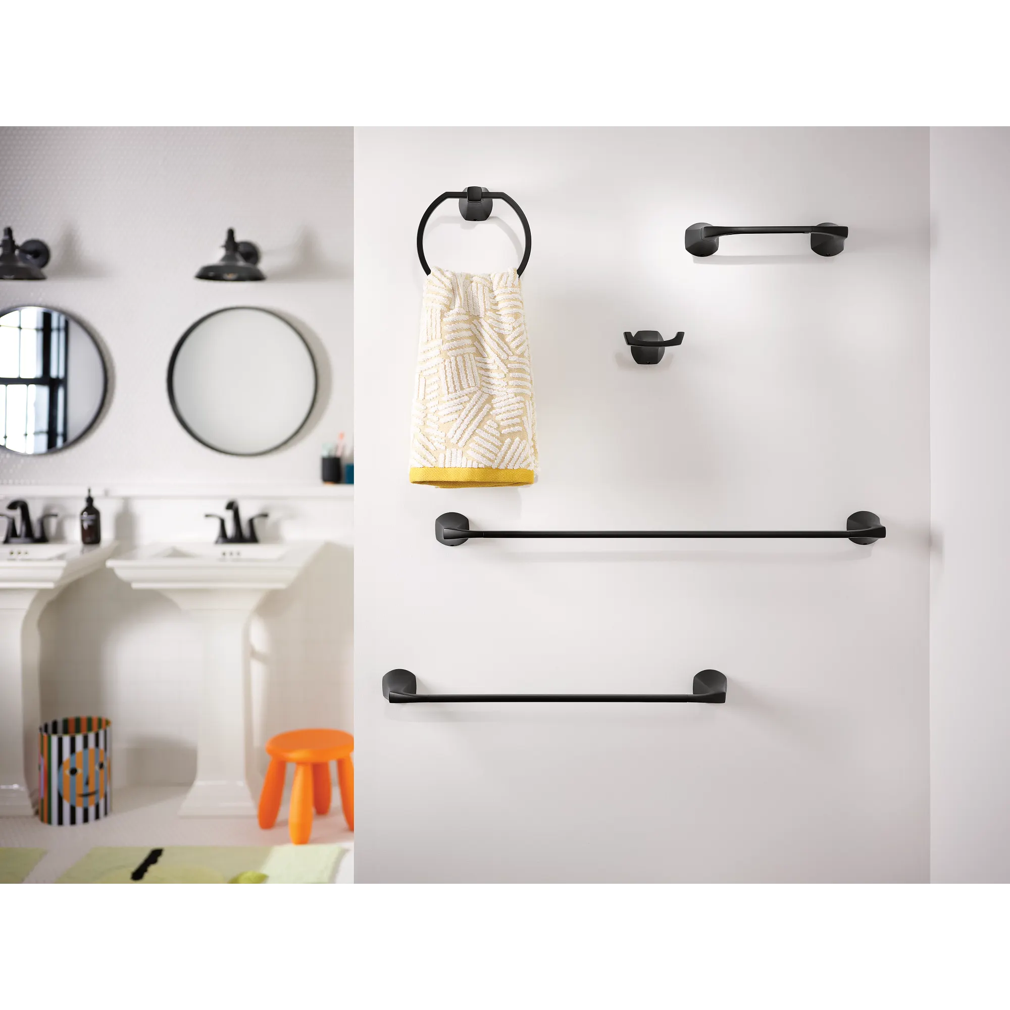 Lindor Towel Ring - Image 6