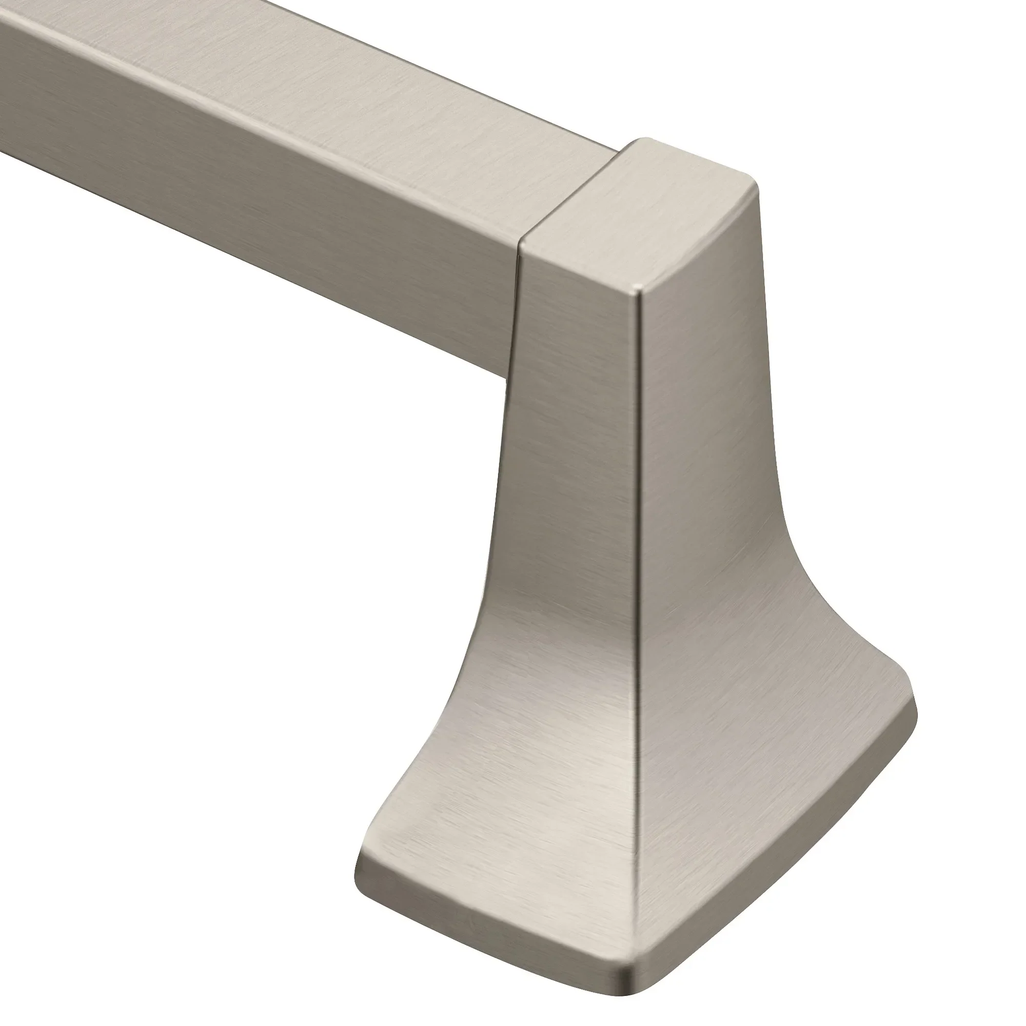 Contemporary Chrome 24" Towel Bar - Image 4