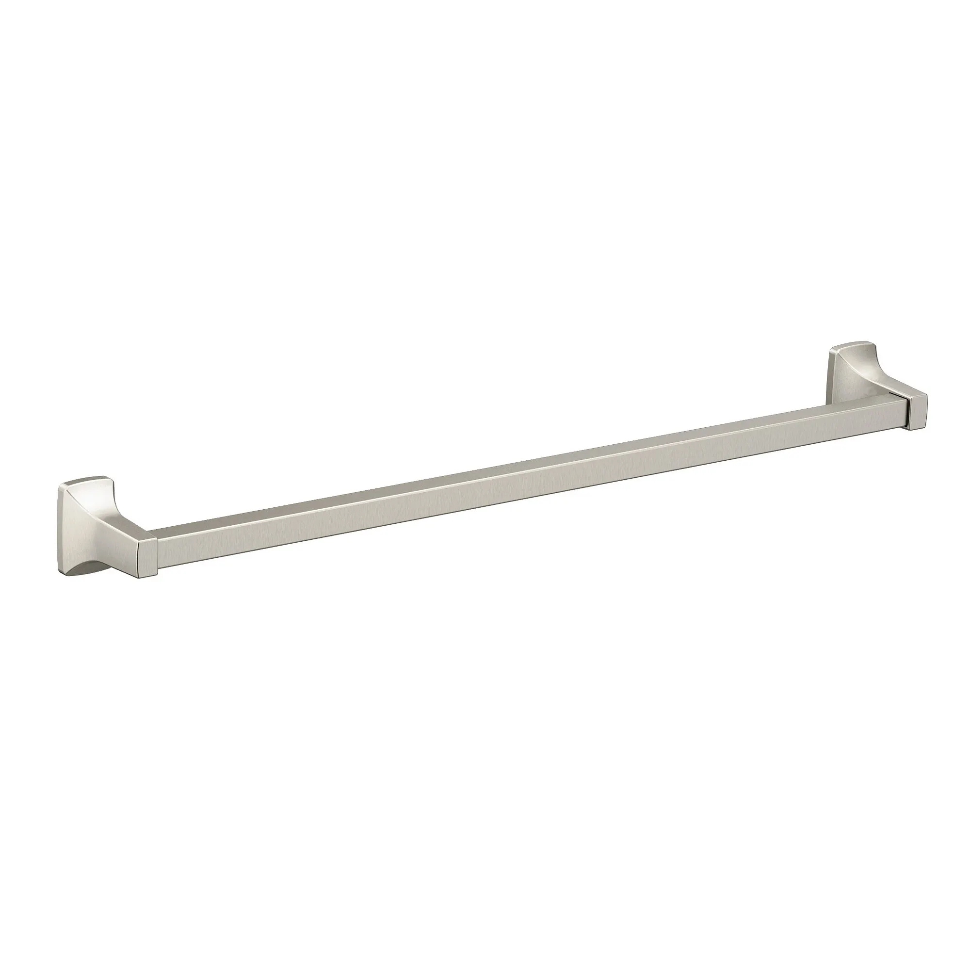 Contemporary Chrome 24" Towel Bar - Image 5