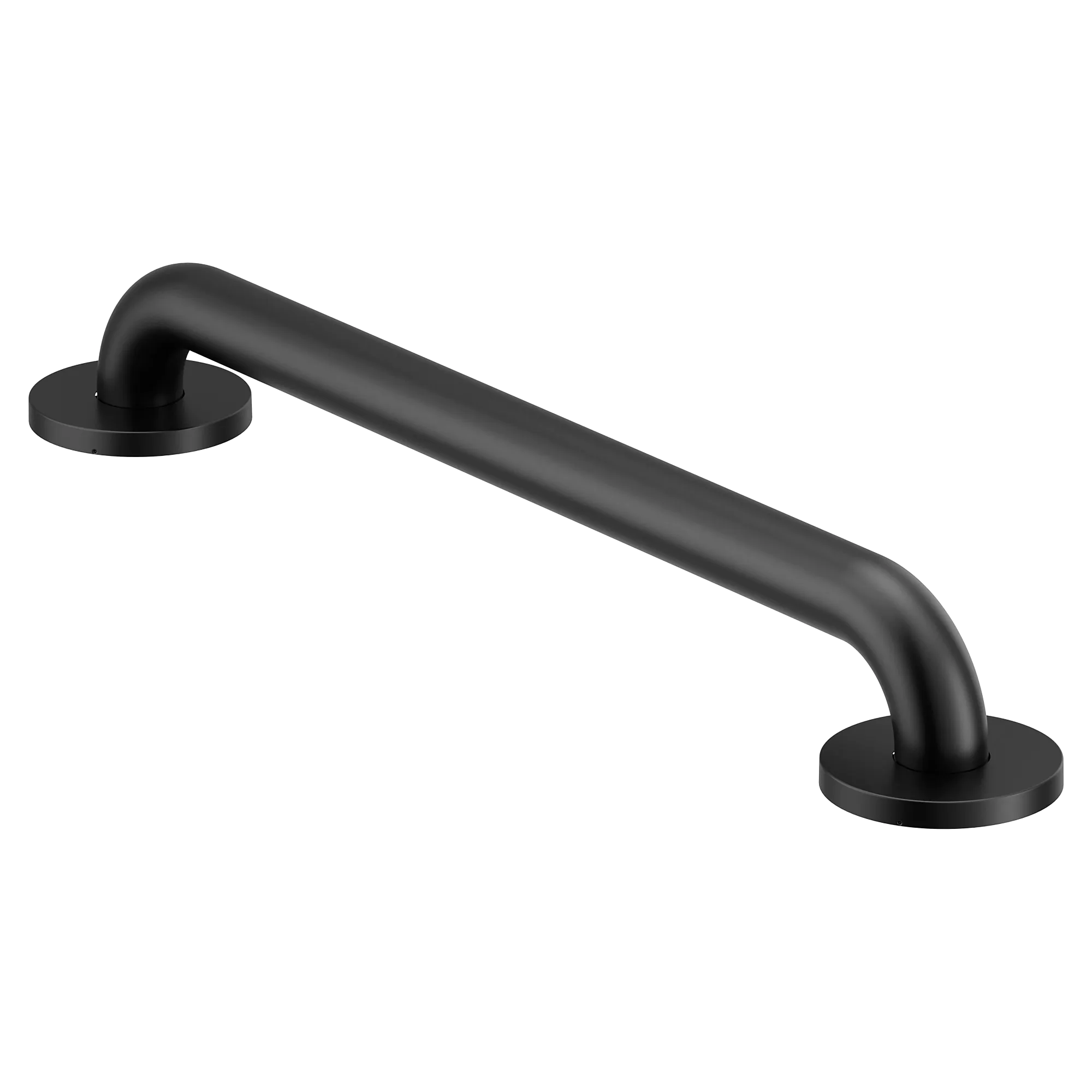 Matte black 18" concealed screw grab bar - Image 2