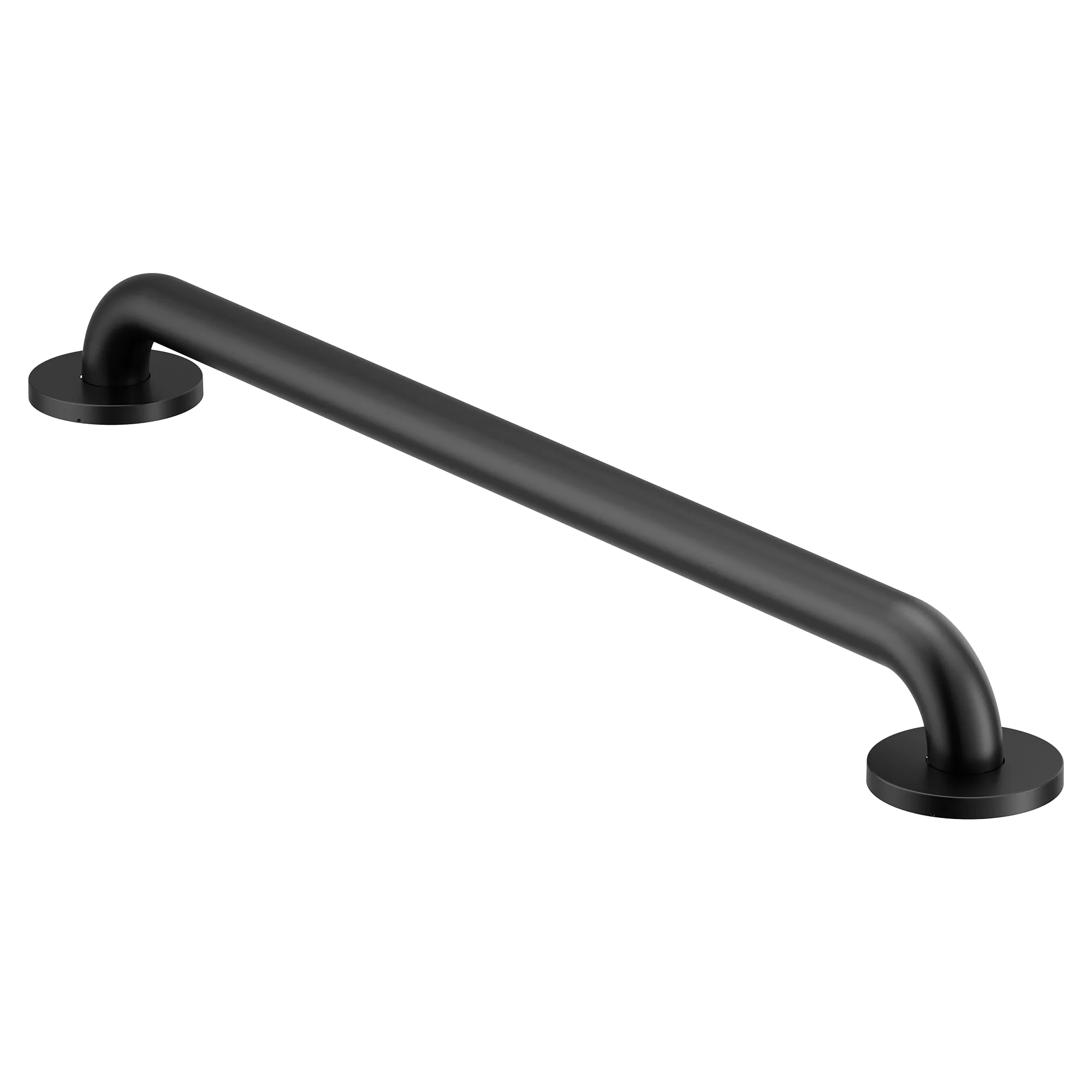 Moen Home Care Polished brass 24" Concealed Screw Grab Bar - Image 7