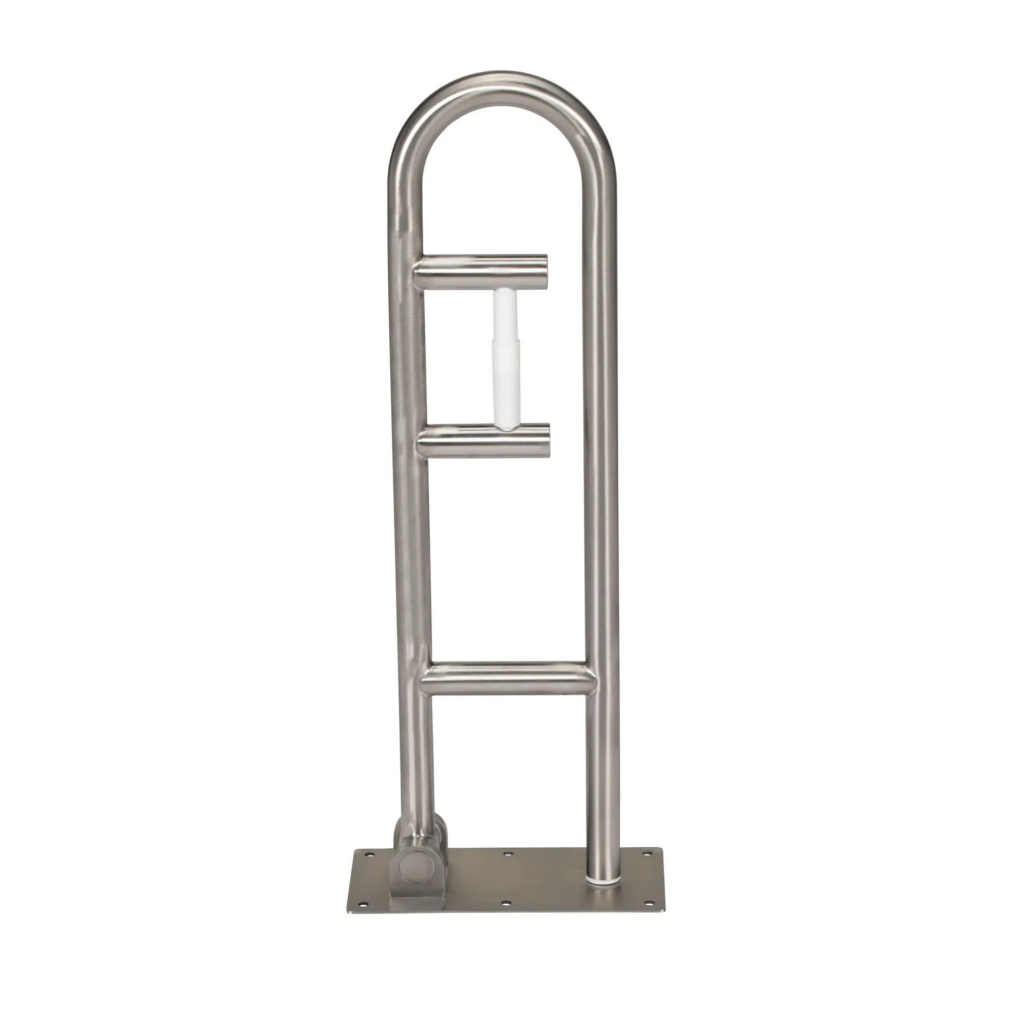 Stainless 30" Flip Up Grab Bar - Image 3