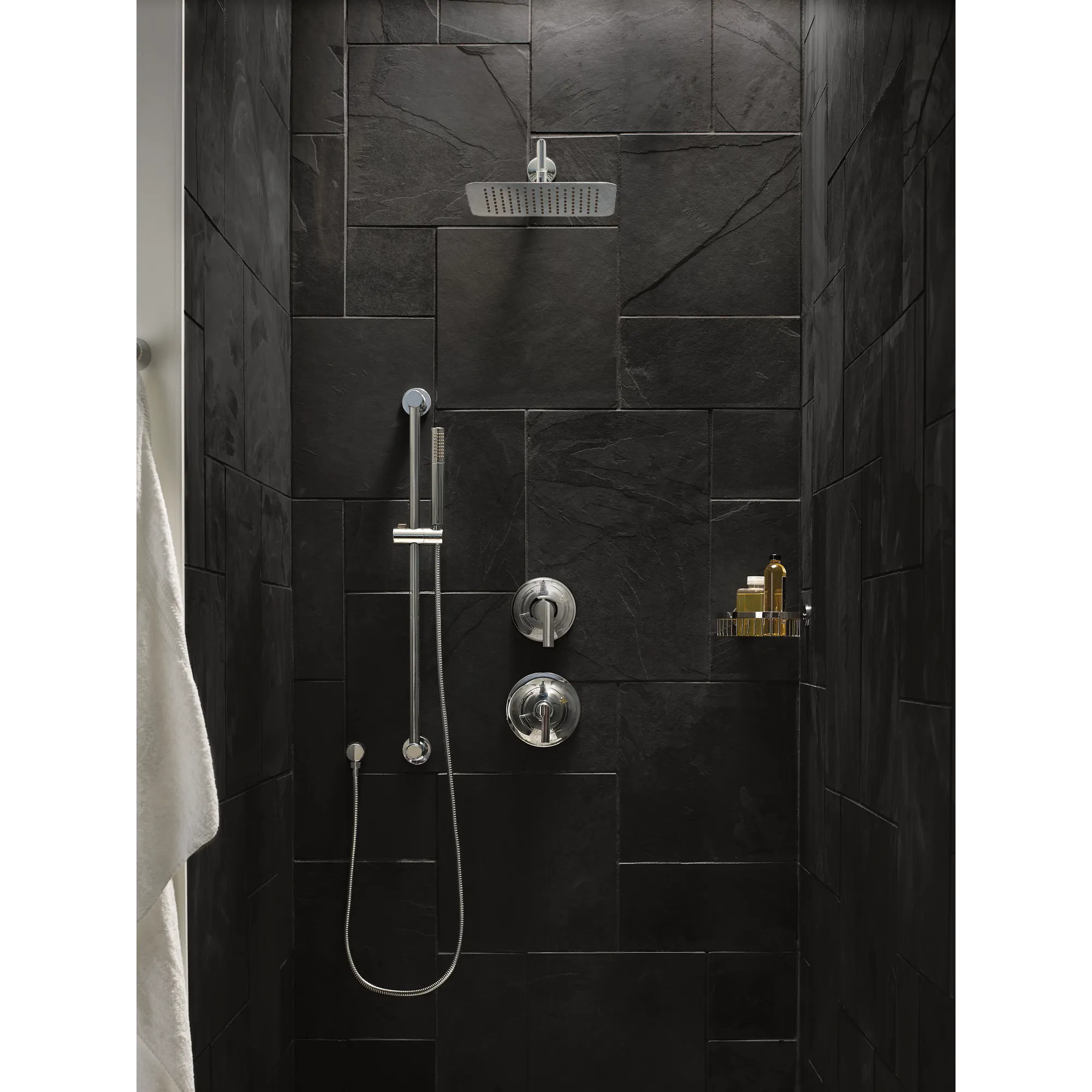 Moen One-function 12" Diameter Spray Head Rainshower - Image 3