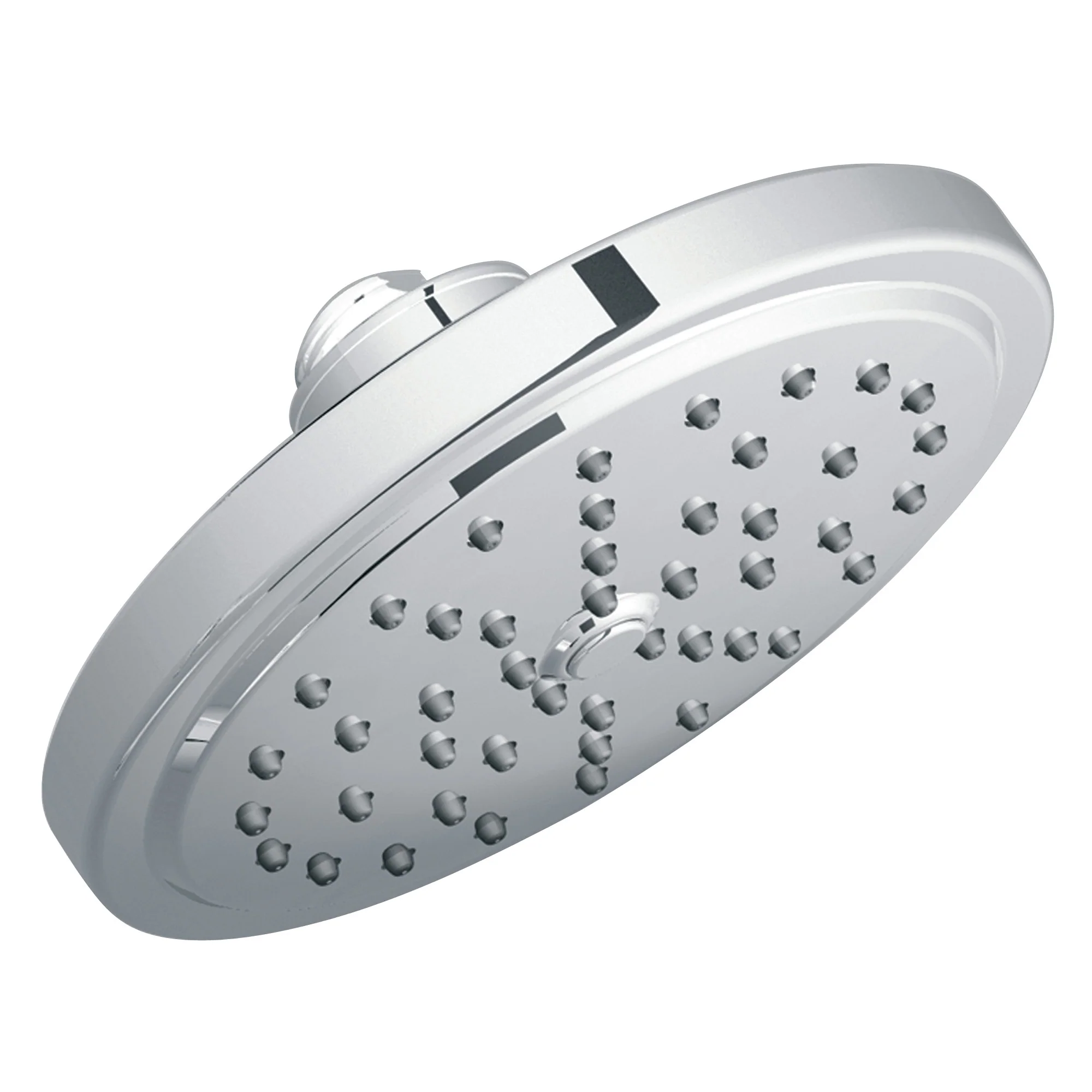 Moen One-Function 6 3/4" Diameter Spray Head Eco-Performance Rainshower