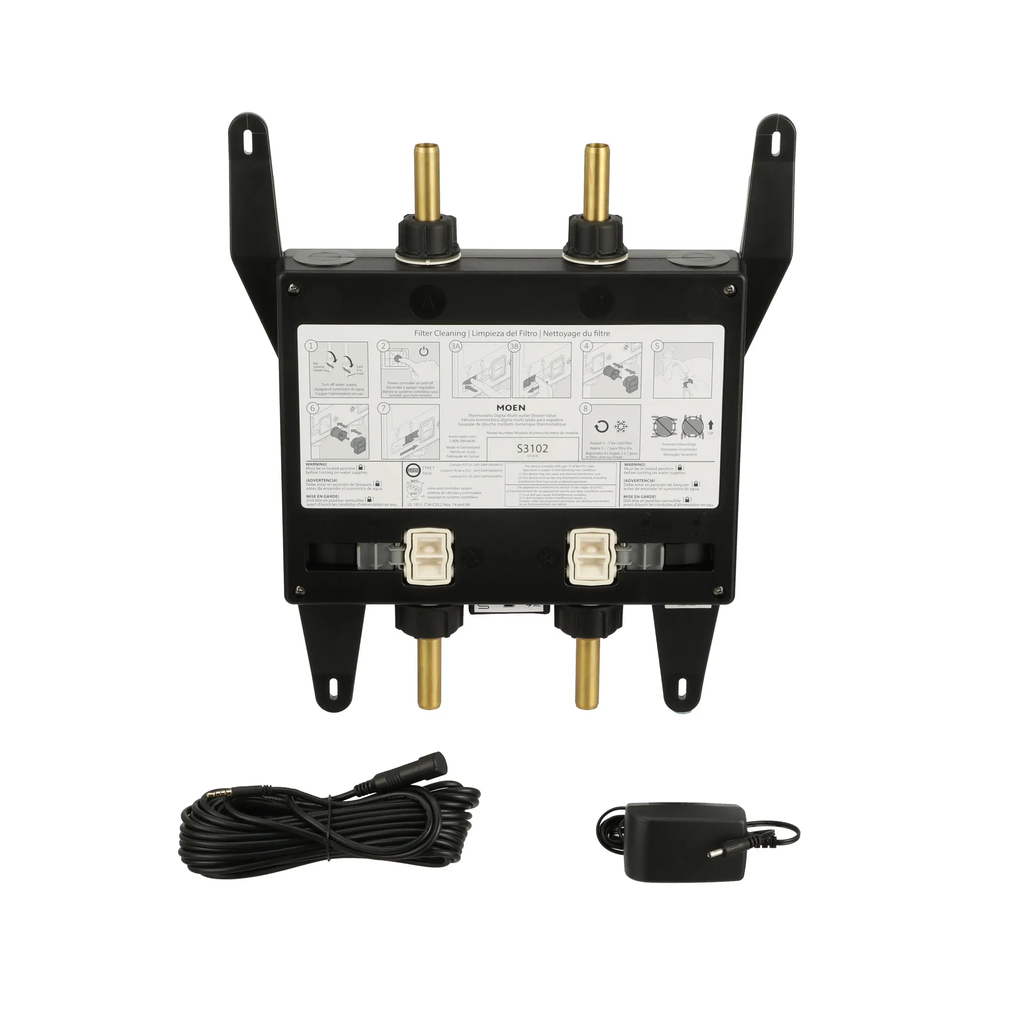 Moen Smart Shower 2-Outlet Shower Valve - Image 4