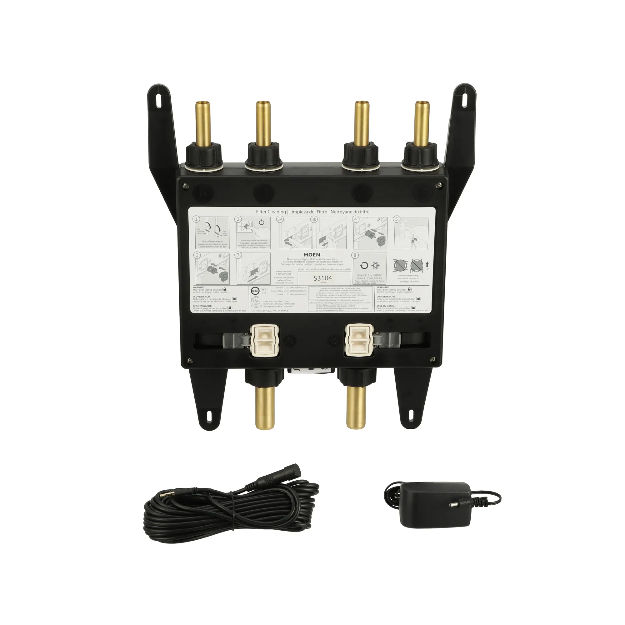Moen Smart Shower 4-Outlet Shower Valve - Image 2