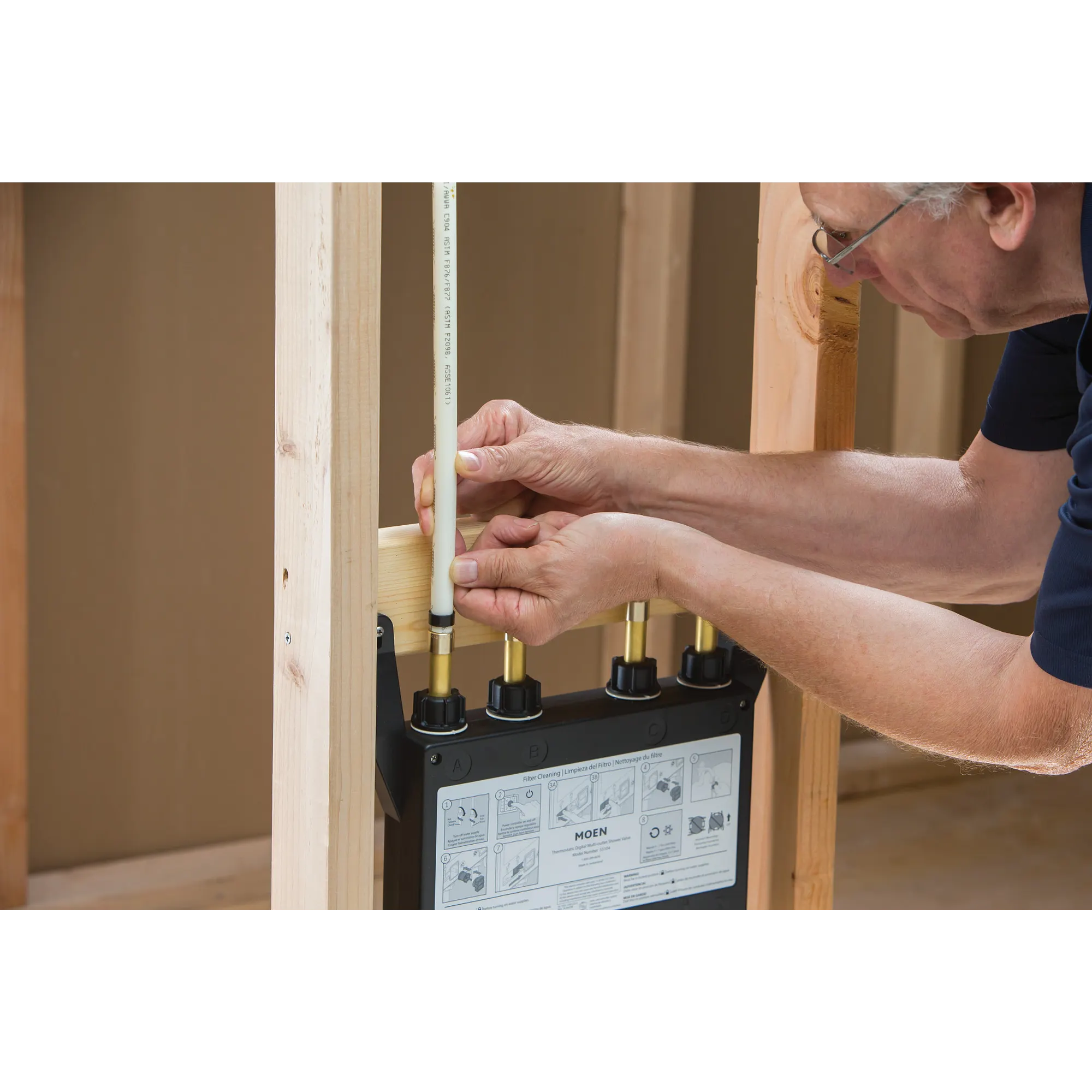 Moen Smart Shower 4-Outlet Shower Valve - Image 3