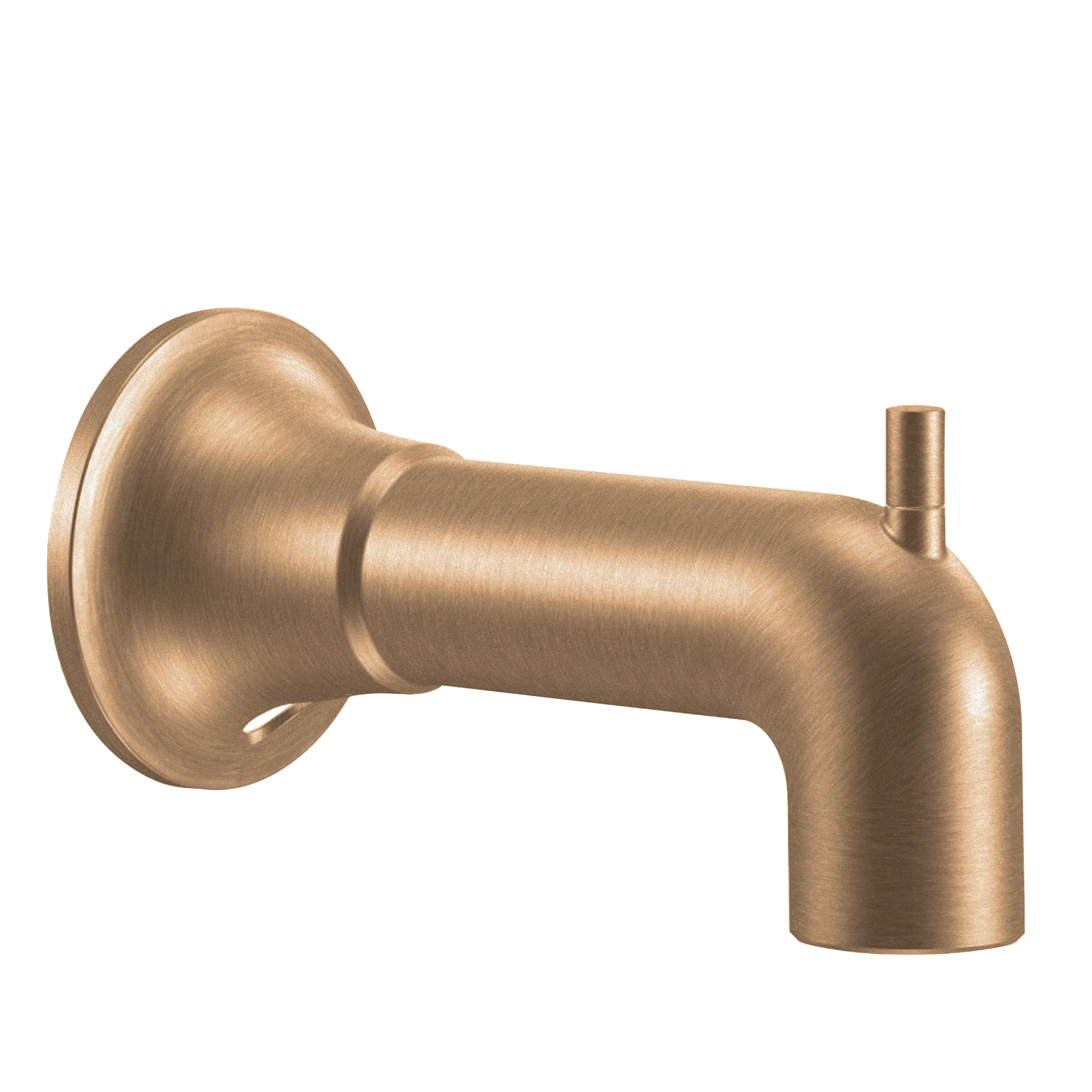 Icon Brushed bronze Diverter Spout - Image 2