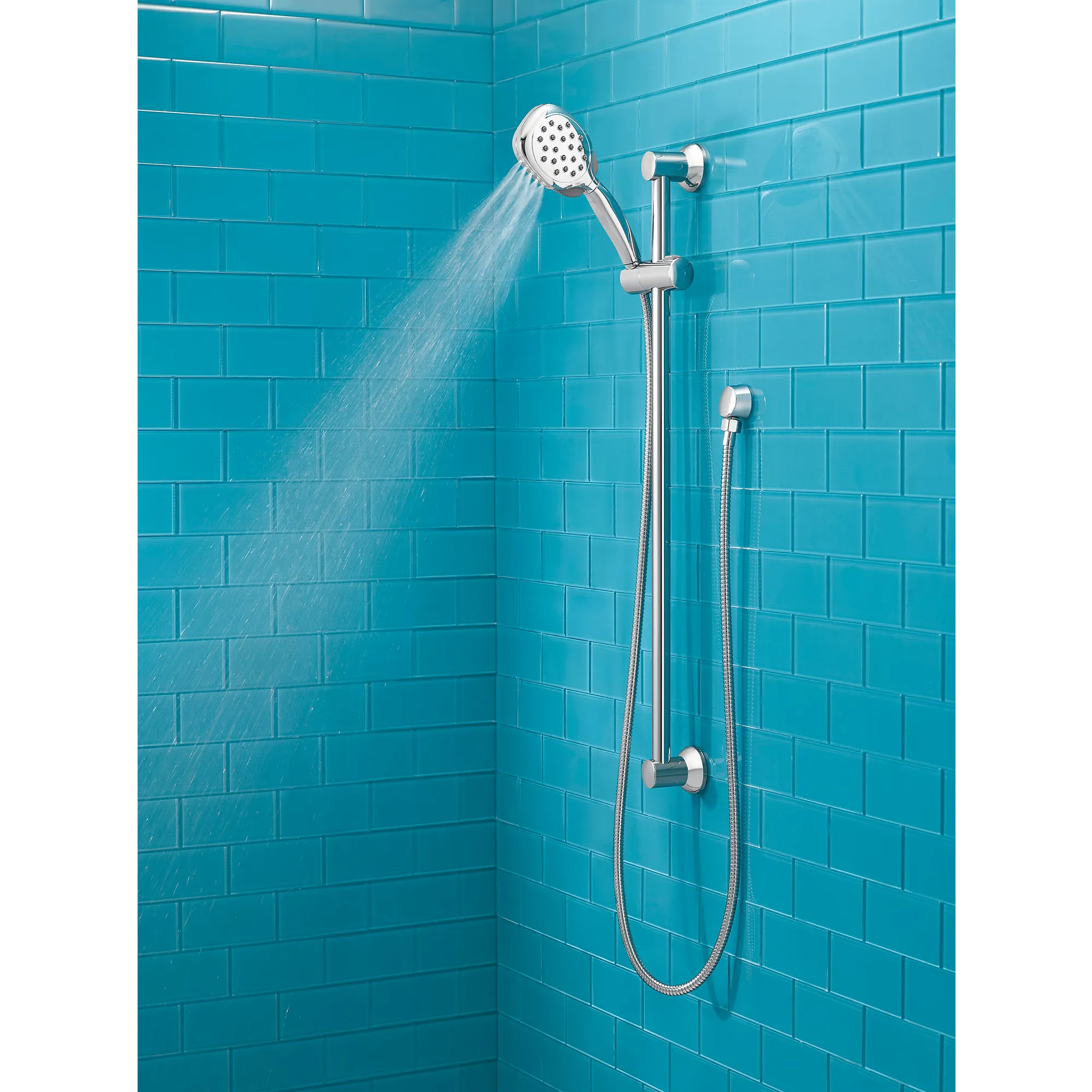 Moen Chrome Eco-Performance Handheld Shower - Image 13