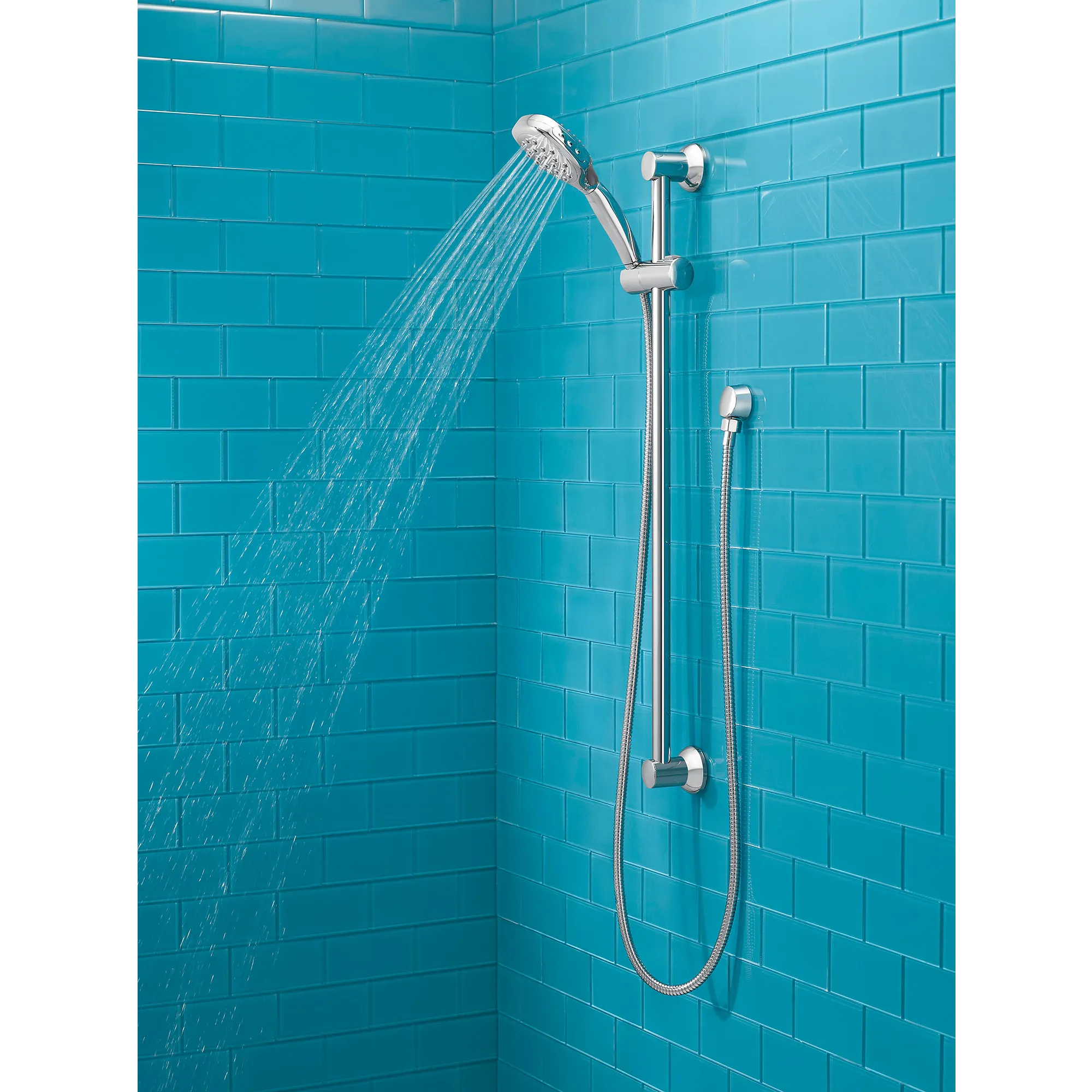 Moen Chrome Eco-Performance Handheld Shower - Image 2