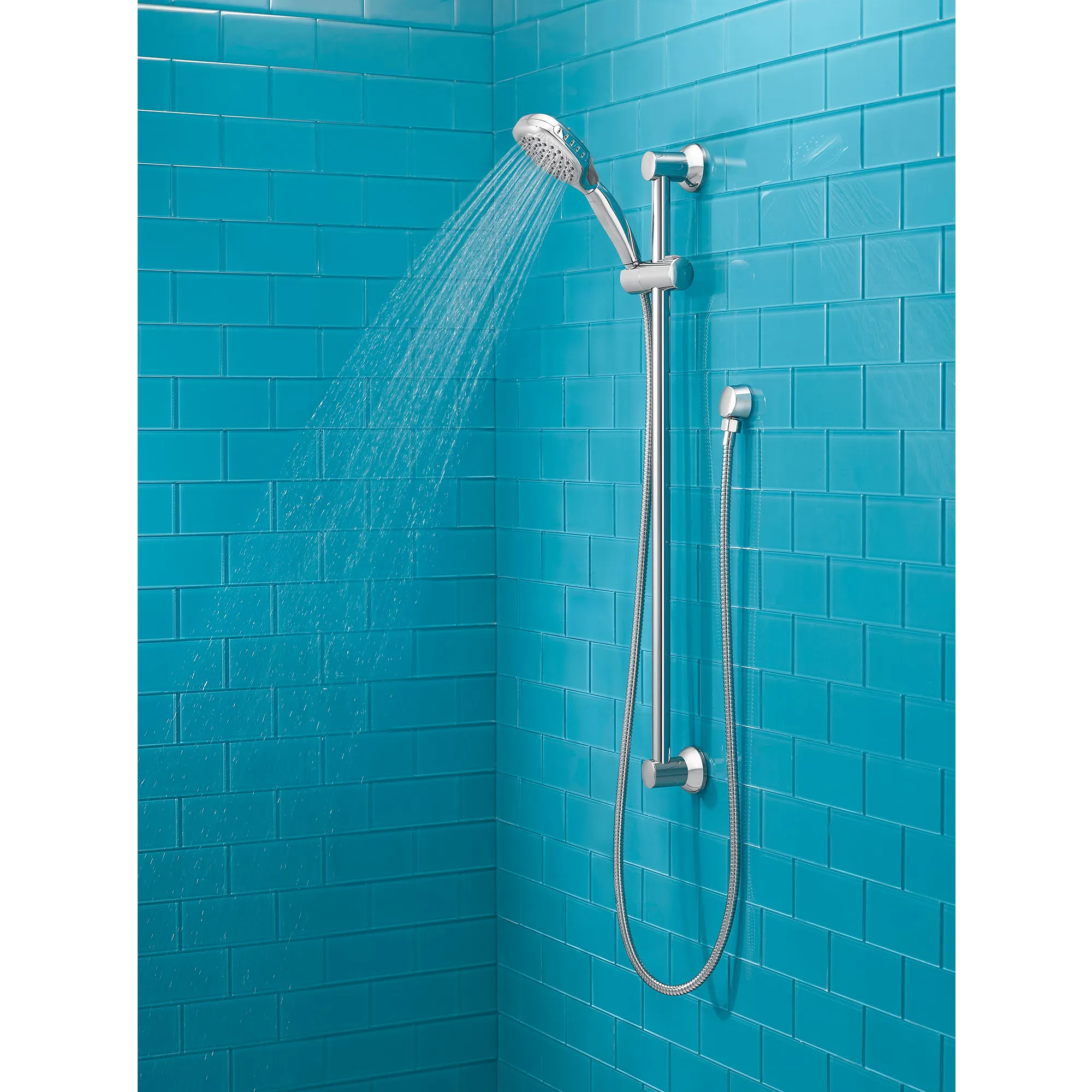 Moen Chrome Eco-Performance Handheld Shower - Image 6
