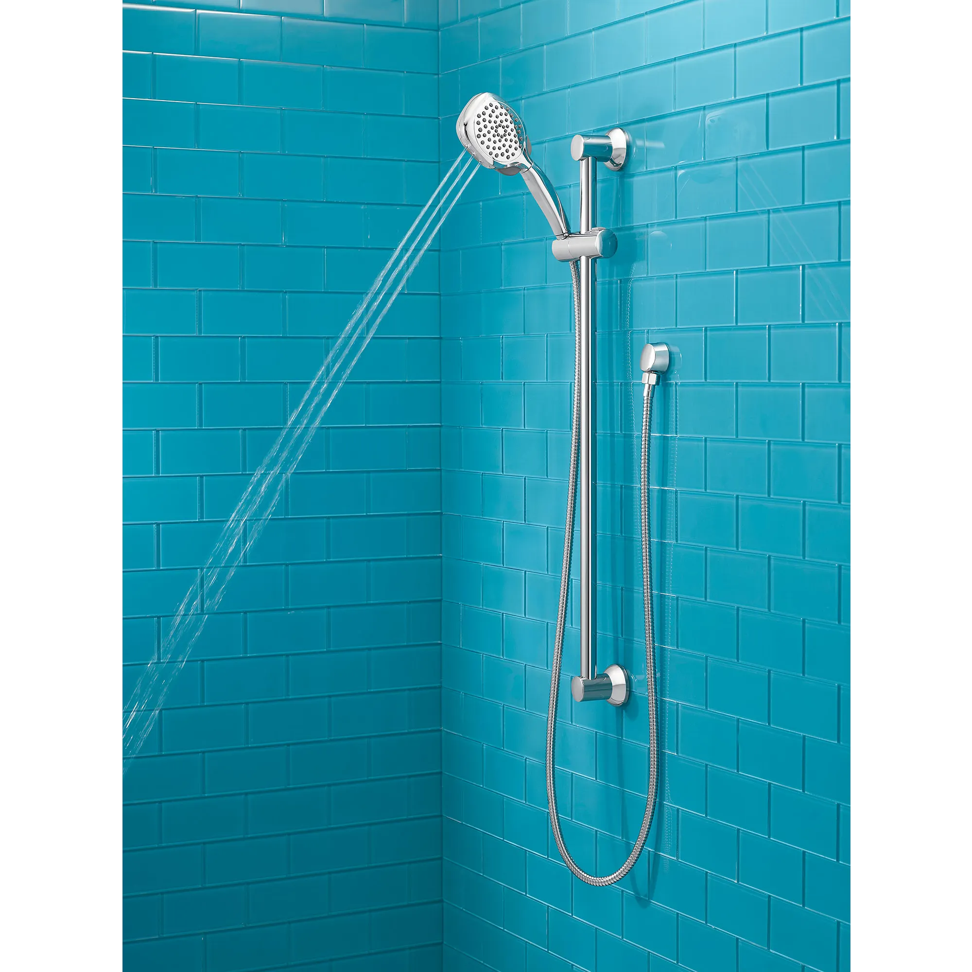 Moen Chrome Eco-Performance Handheld Shower - Image 7