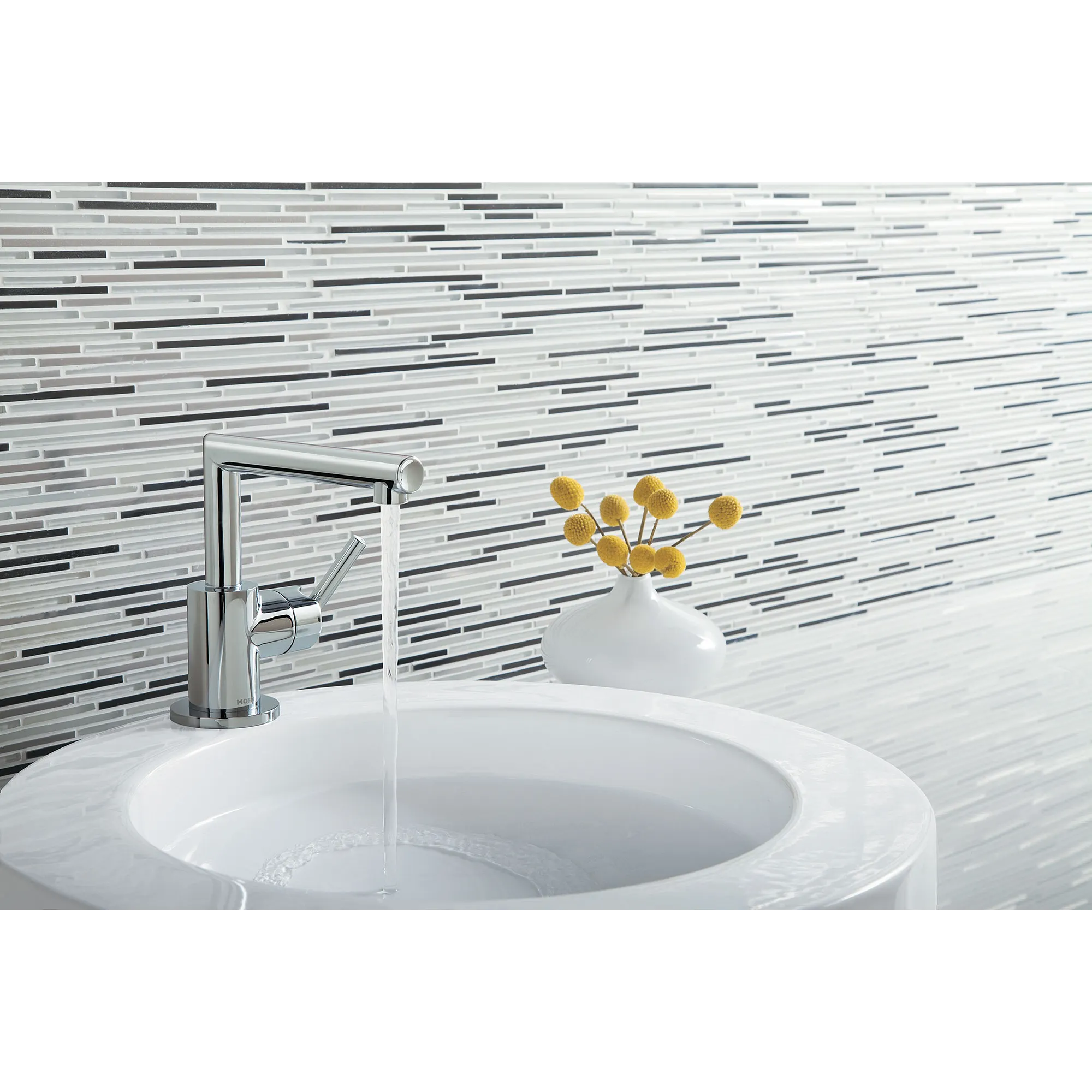 Arris One-handle Bathroom Sink Faucet - Image 11