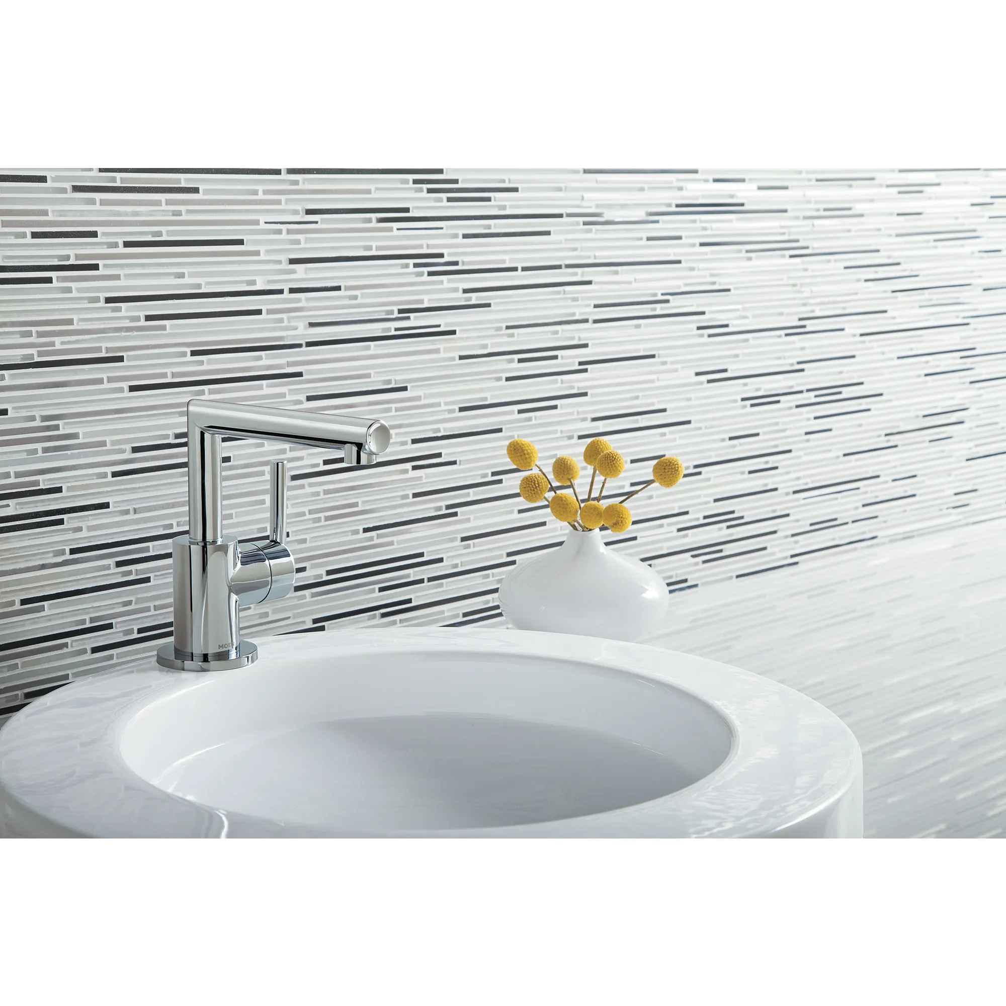 Arris One-handle Bathroom Sink Faucet - Image 12