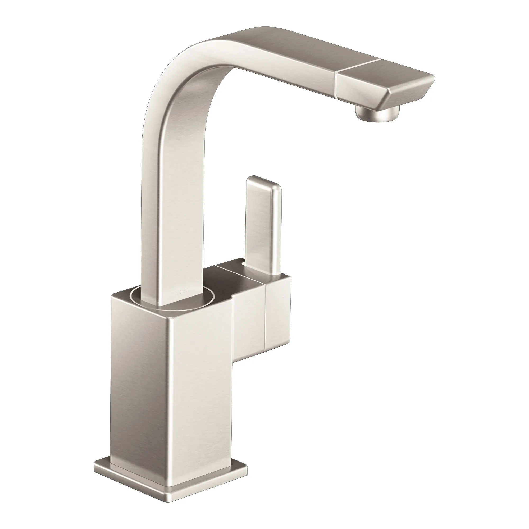 90 Degree Chrome One-Handle High Arc Bar Faucet - Image 10
