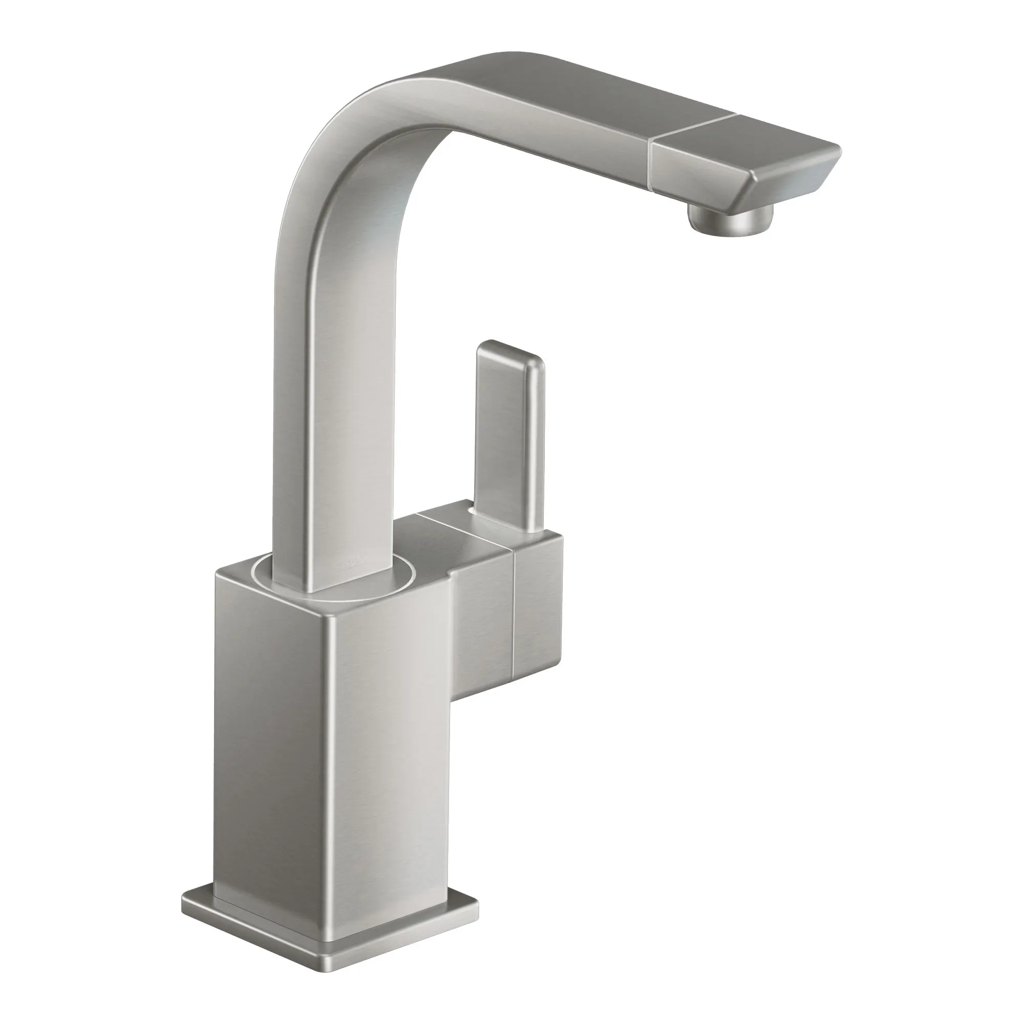90 Degree Chrome One-Handle High Arc Bar Faucet - Image 6