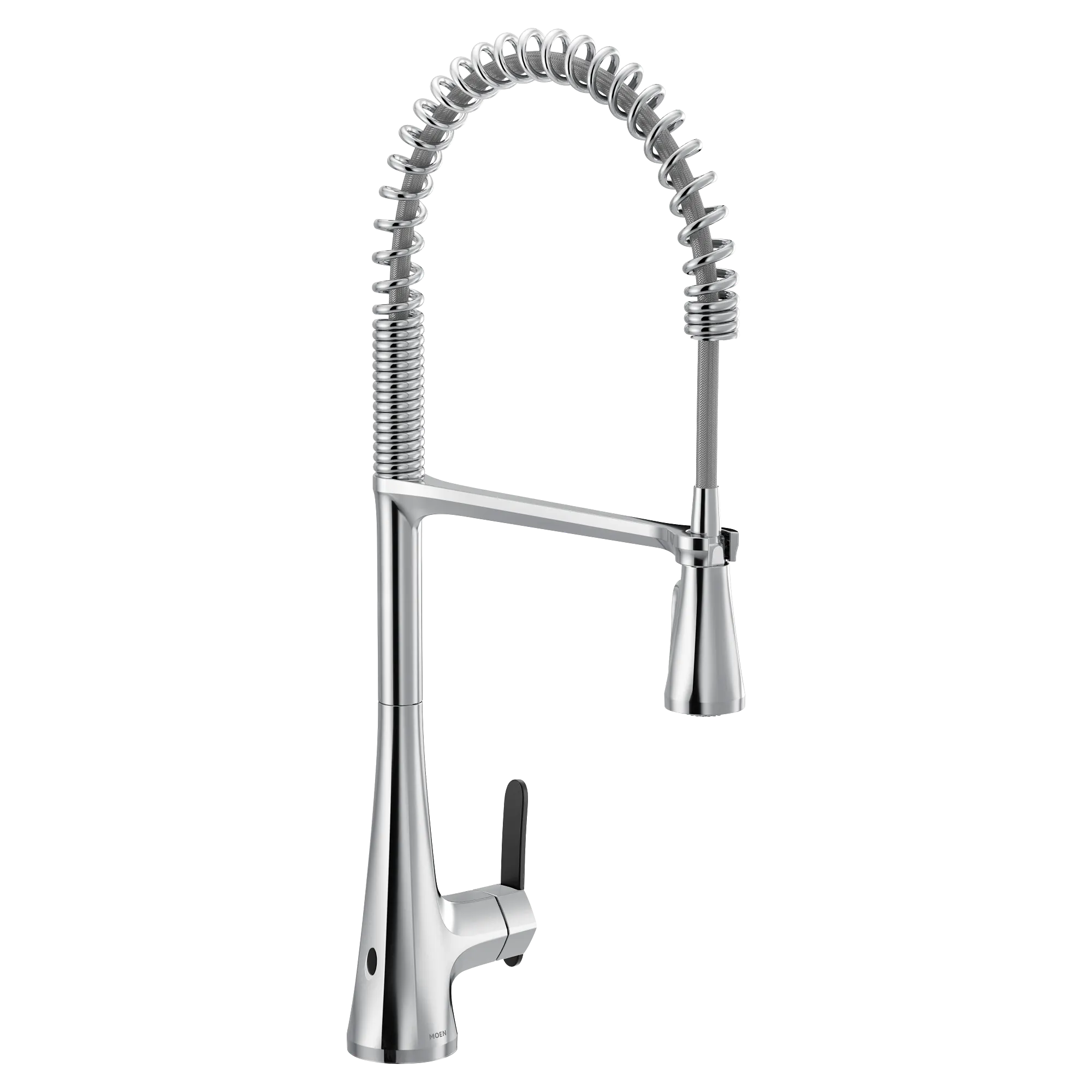 Sinema MotionSense Wave One-Handle Pre-Rinse Spring Touchless Kitchen Faucet - Image 3