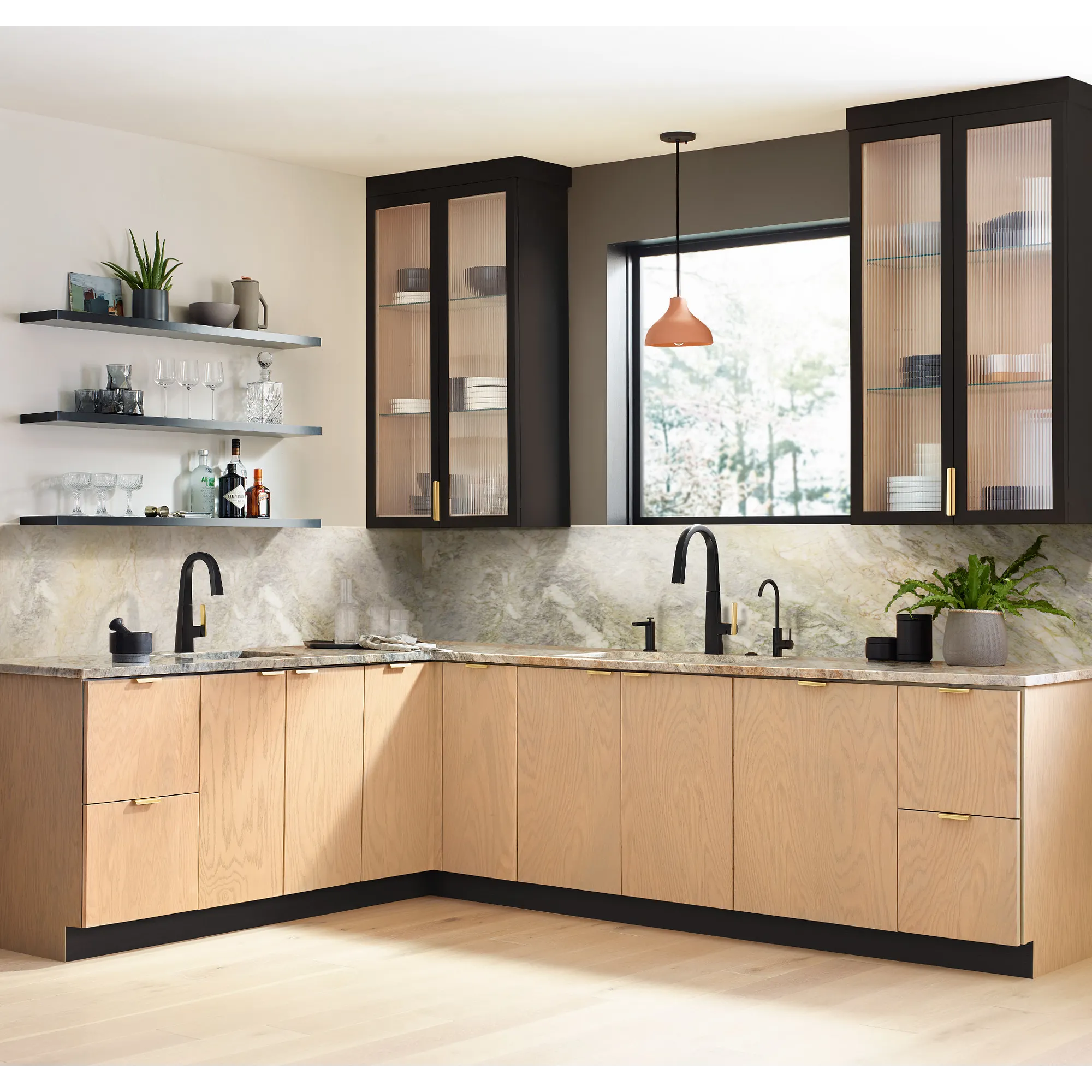 Nio One-Handle Pulldown Bar Faucet - Image 14