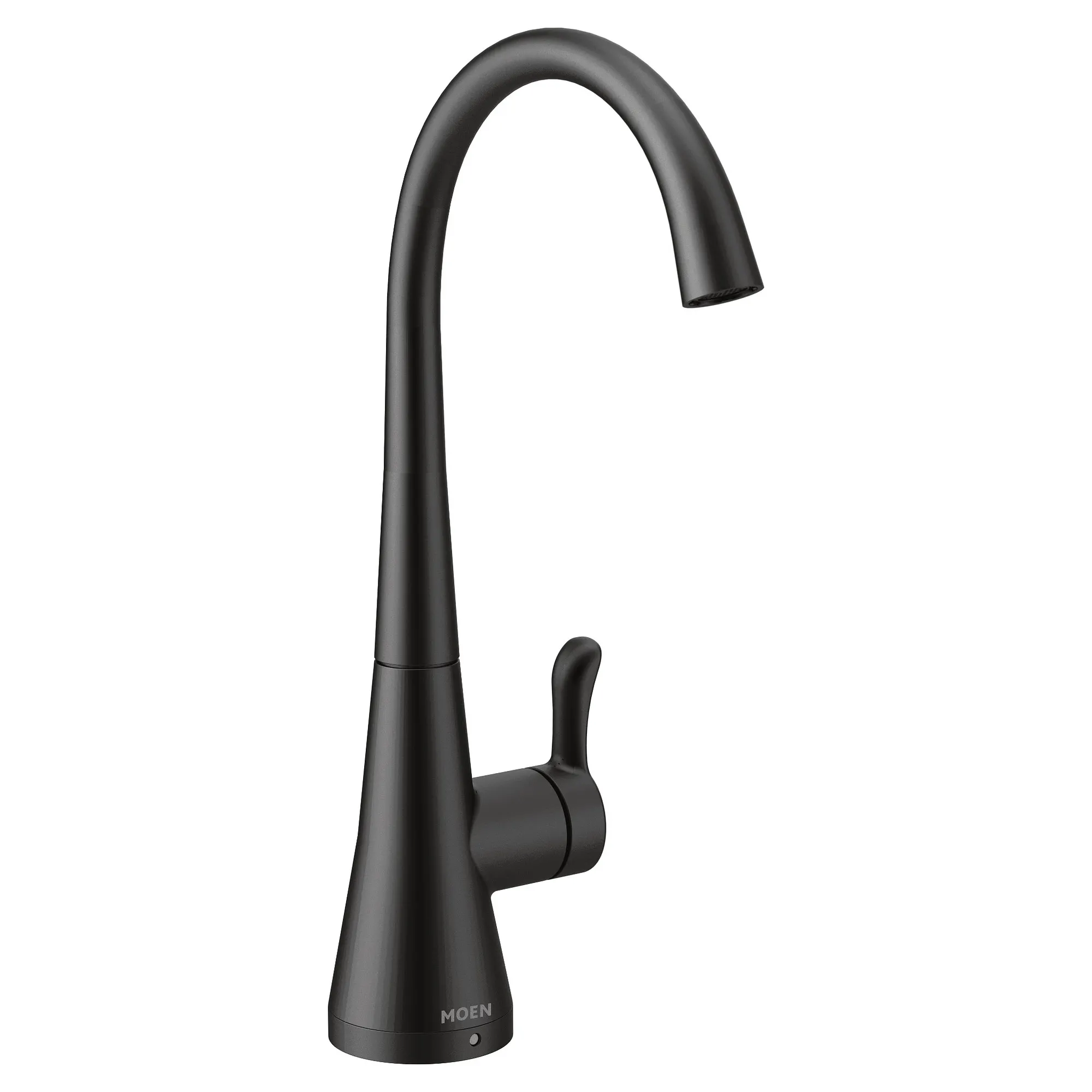 Sip Transitional Chrome One-Handle High Arc Beverage Faucet - Image 4