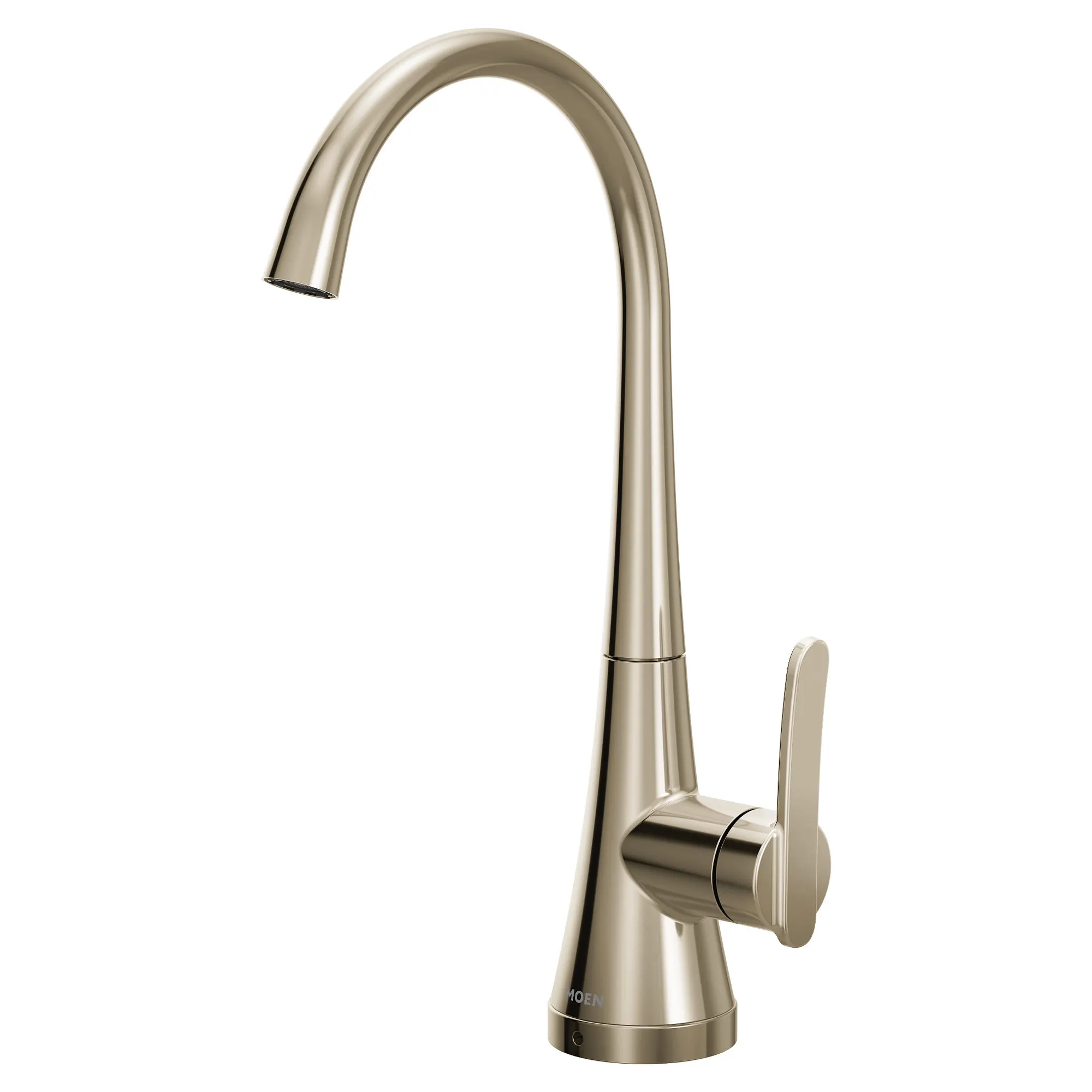 Moen One-Handle High Arc Single Mount Beverage Faucet - Image 9